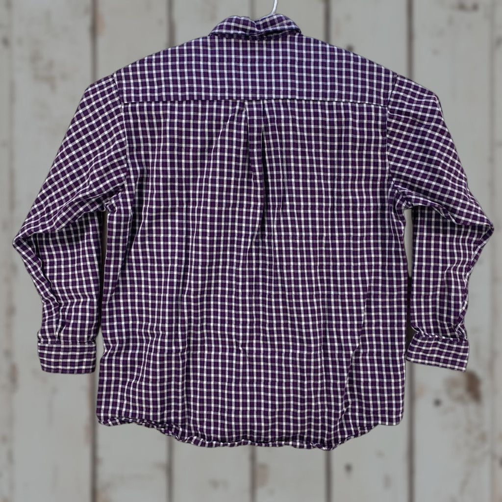 Vintage VINTAGE Bulwark FR Mens L Large Plaid Button Up Long Sleeve Cotton Protective Apparel Size US L / EU 52-54 / 3 - 1 Thumbnail