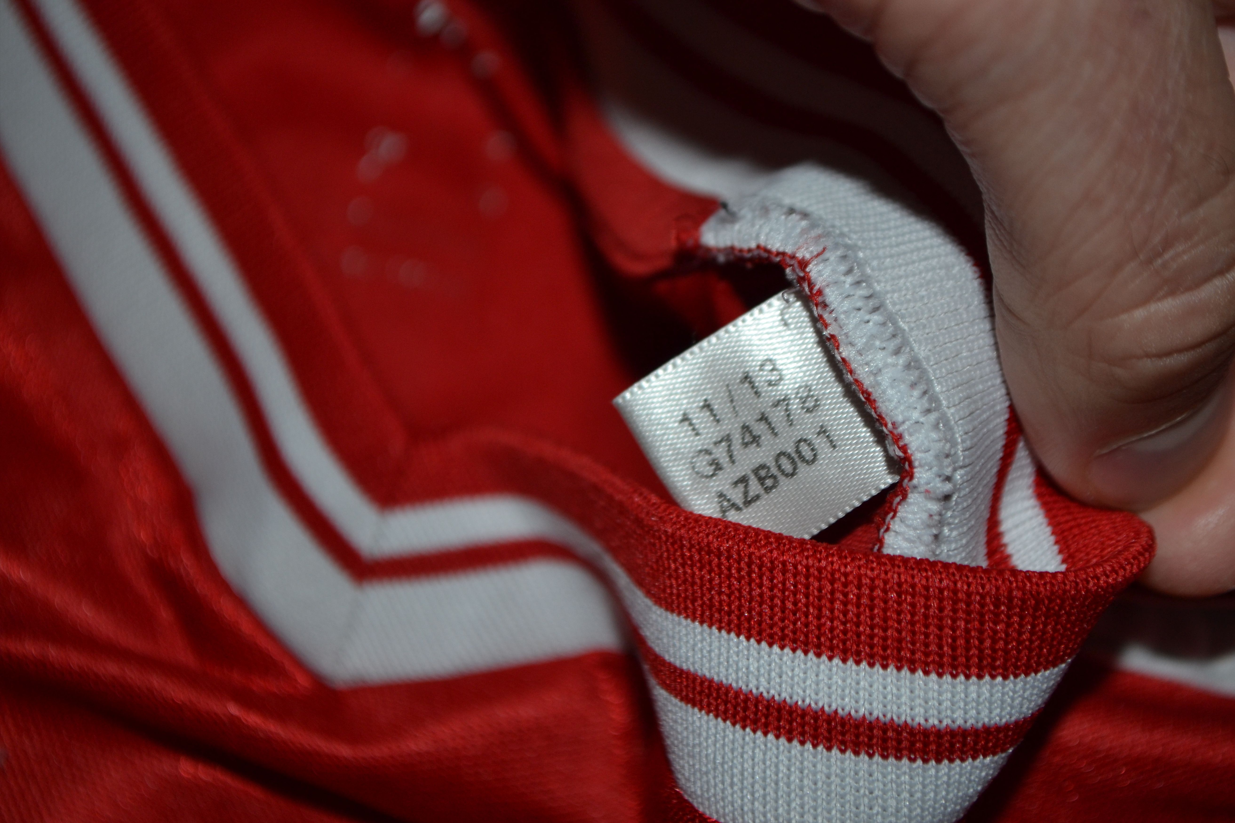 Adidas Bayern Munich Home Shirt 2013 2014 Kit Soccer Jersey Size US S / EU 44-46 / 1 - 4 Thumbnail