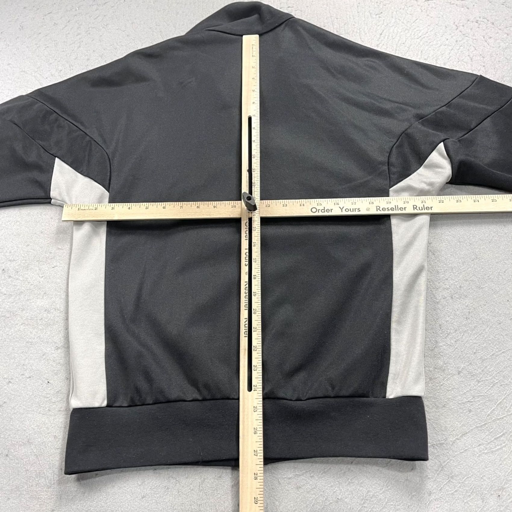 Adidas adidas Track Jacket Mens M Black Track Bomber Beckenbauer Trefoil Originals Size US M / EU 48-50 / 2 - 7 Thumbnail