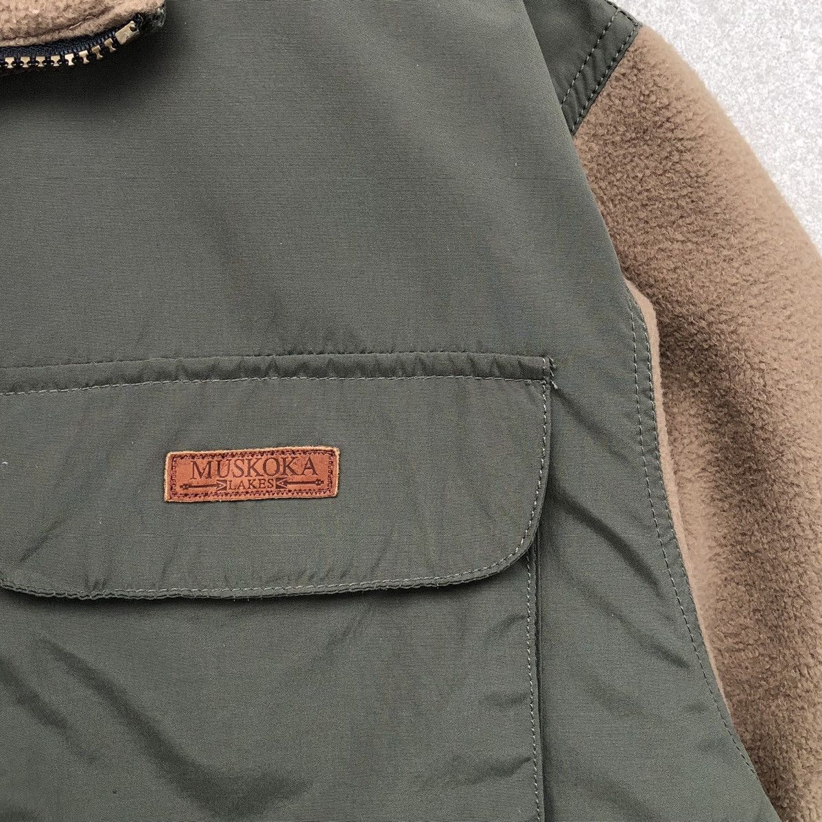 Vintage Vintage Muskoka Lakes Cargo Tactical Multi Pocket Size US M / EU 48-50 / 2 - 9 Thumbnail