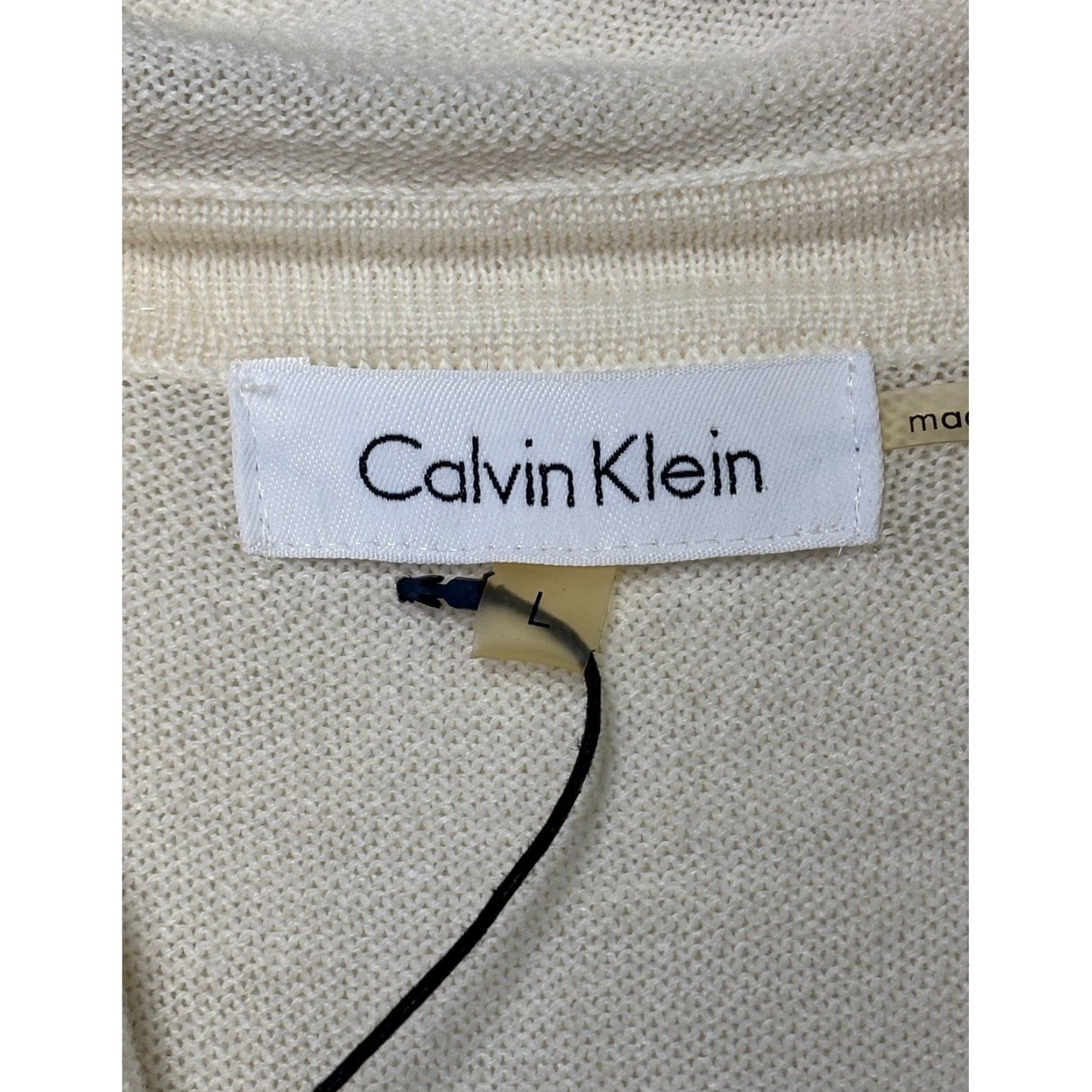 Calvin Klein VINTAGE N/A Size L / US 10 / IT 46 - 4 Thumbnail