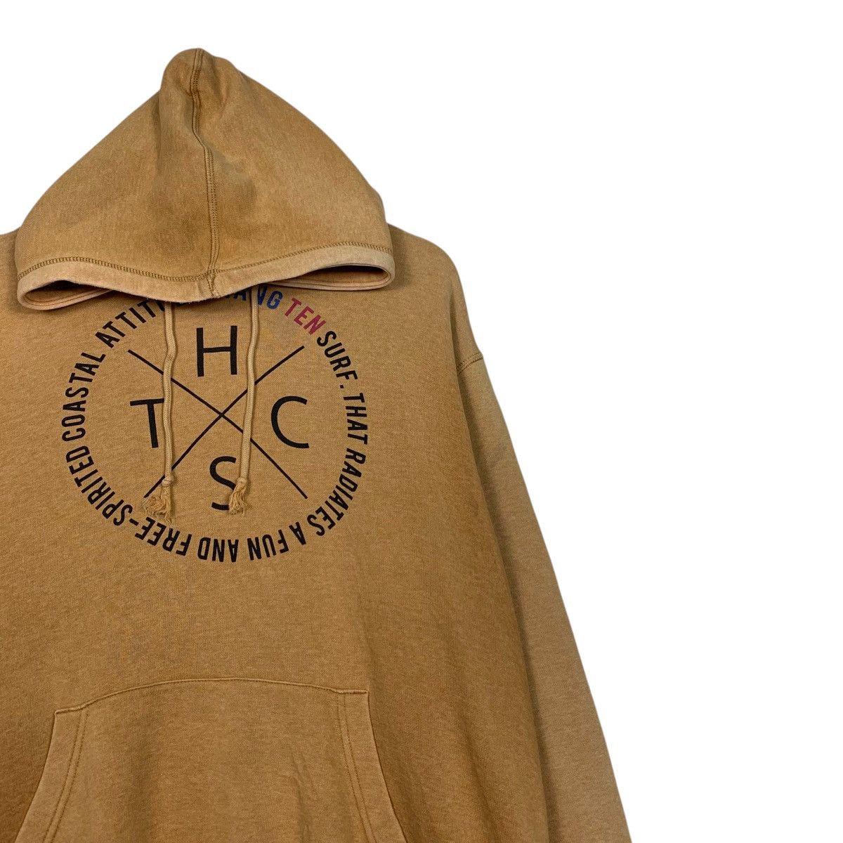 Hang Ten HANG TEN Surf Pullover Hoodies Sweatshirt #2216-C98 Size US L / EU 52-54 / 3 - 5 Thumbnail