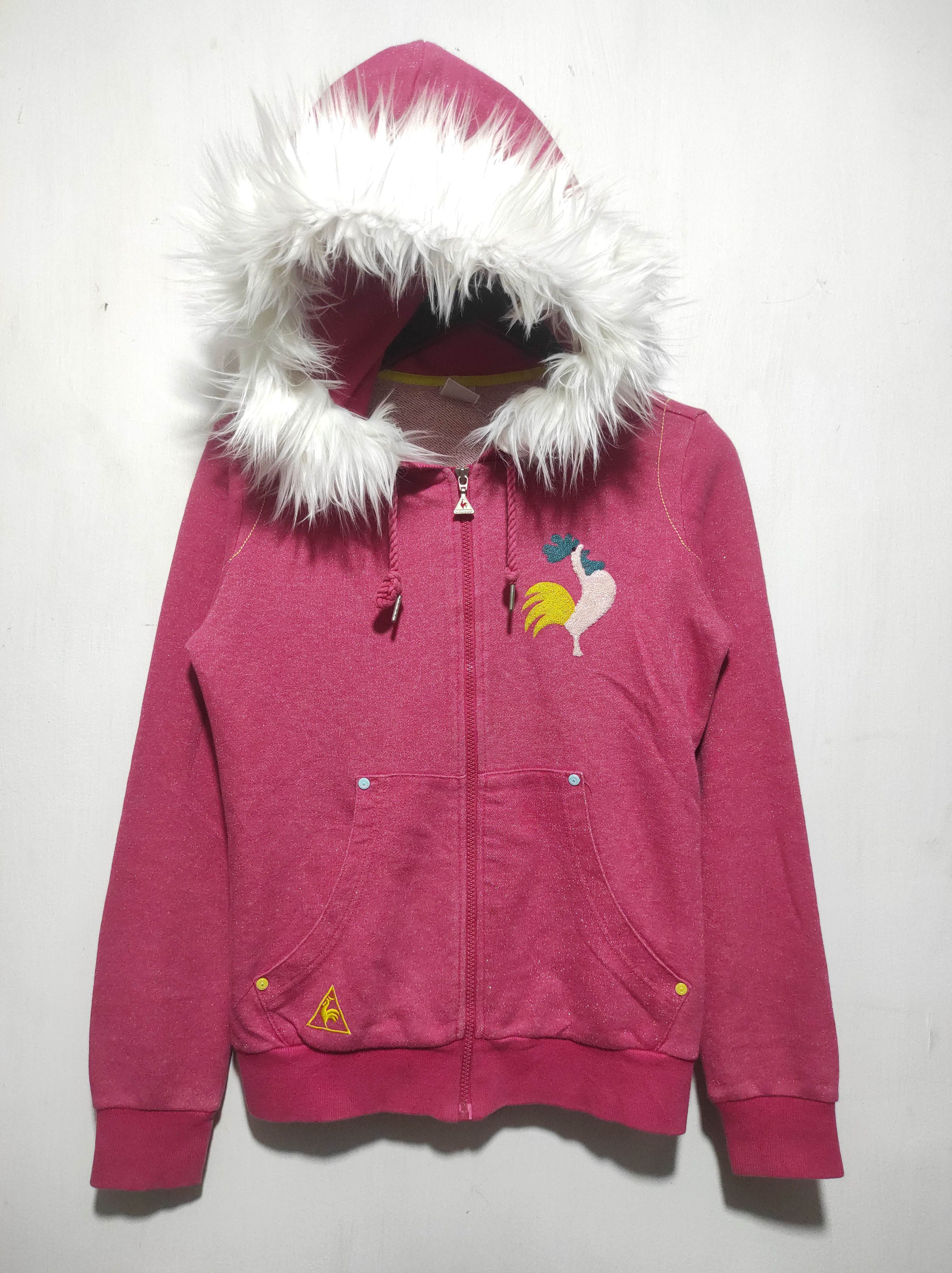 Le Coq Sportif Lecoq Zip Fur Hoodie IfSixWasNine LGB style Size S / US 4 / IT 40 - 2 Thumbnail