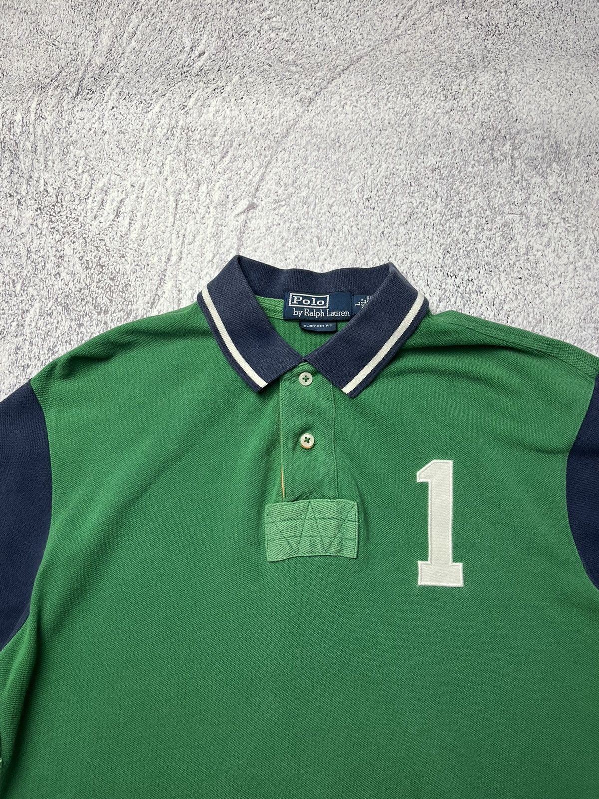 Polo Ralph Lauren Mens Vintage Polo Ralph Lauren Polos T-shirt y2k rare USA Size US L / EU 52-54 / 3 - 8 Thumbnail