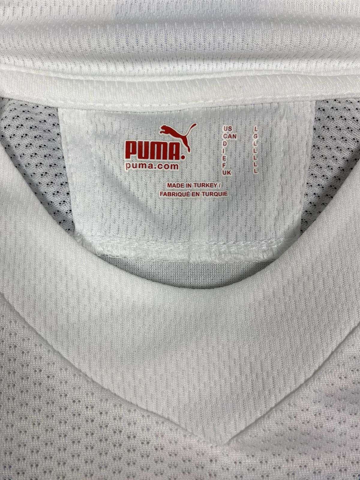 Vintage 2009-2011 FC Hoffenheim Puma Soccer Jersey Size US L / EU 52-54 / 3 - 4 Thumbnail