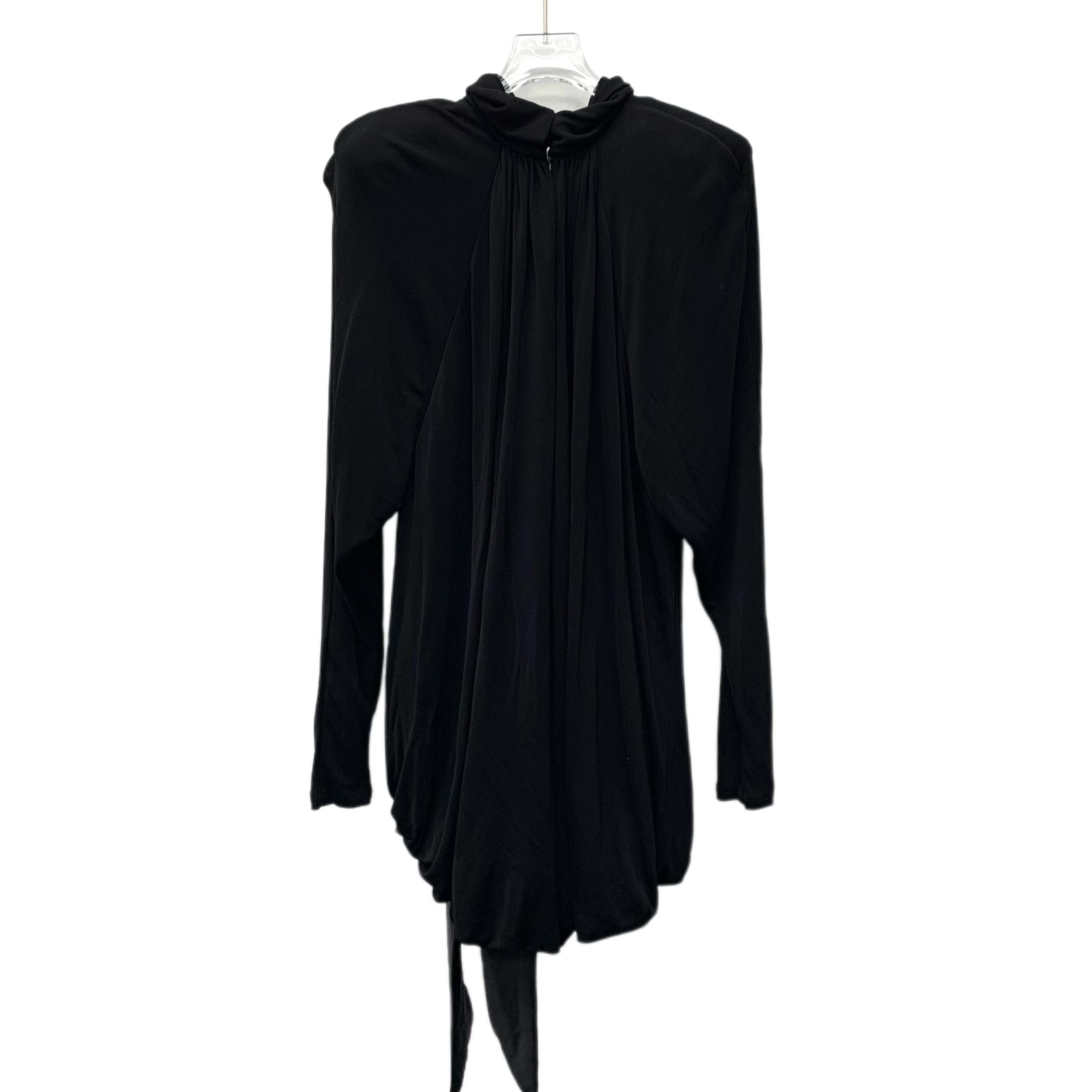 Saint Laurent Paris Saint Laurent Black Long Sleeve Dress (Size S) Size S / US 4 / IT 40 - 7 Thumbnail