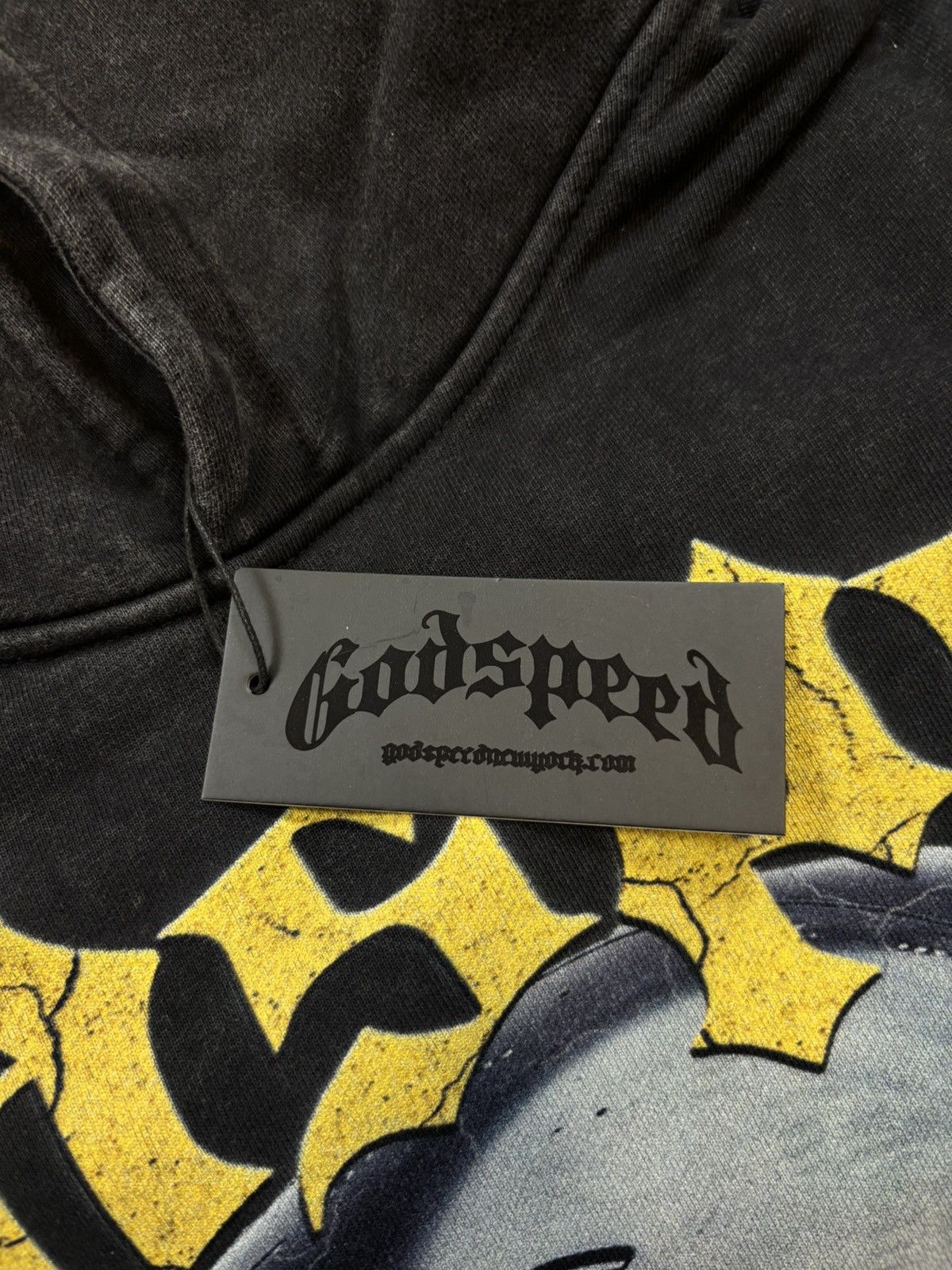 Godspeed Godspeed Alexa Hoodie, Washed Black Size US L / EU 52-54 / 3 - 10 Thumbnail