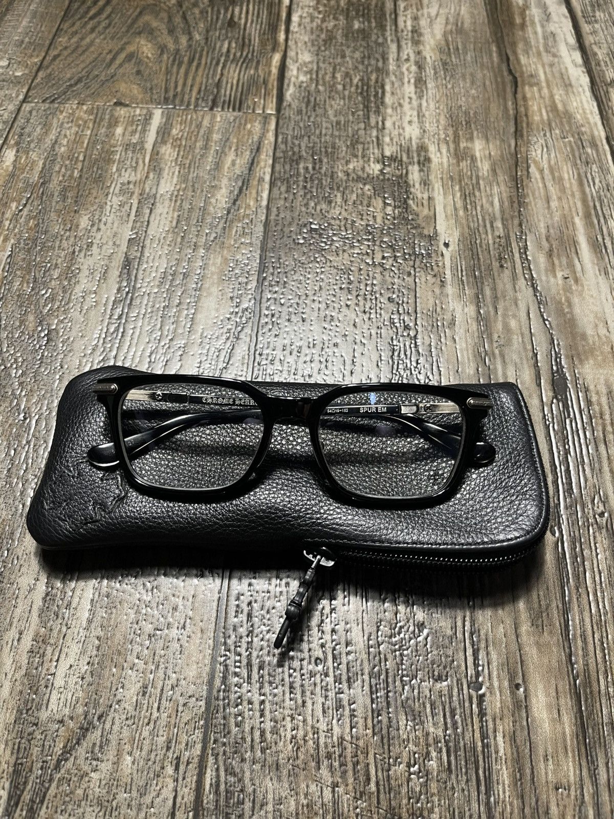 Chrome Hearts Chrome Hearts Spur Em Glasses Size ONE SIZE - 1 Thumbnail