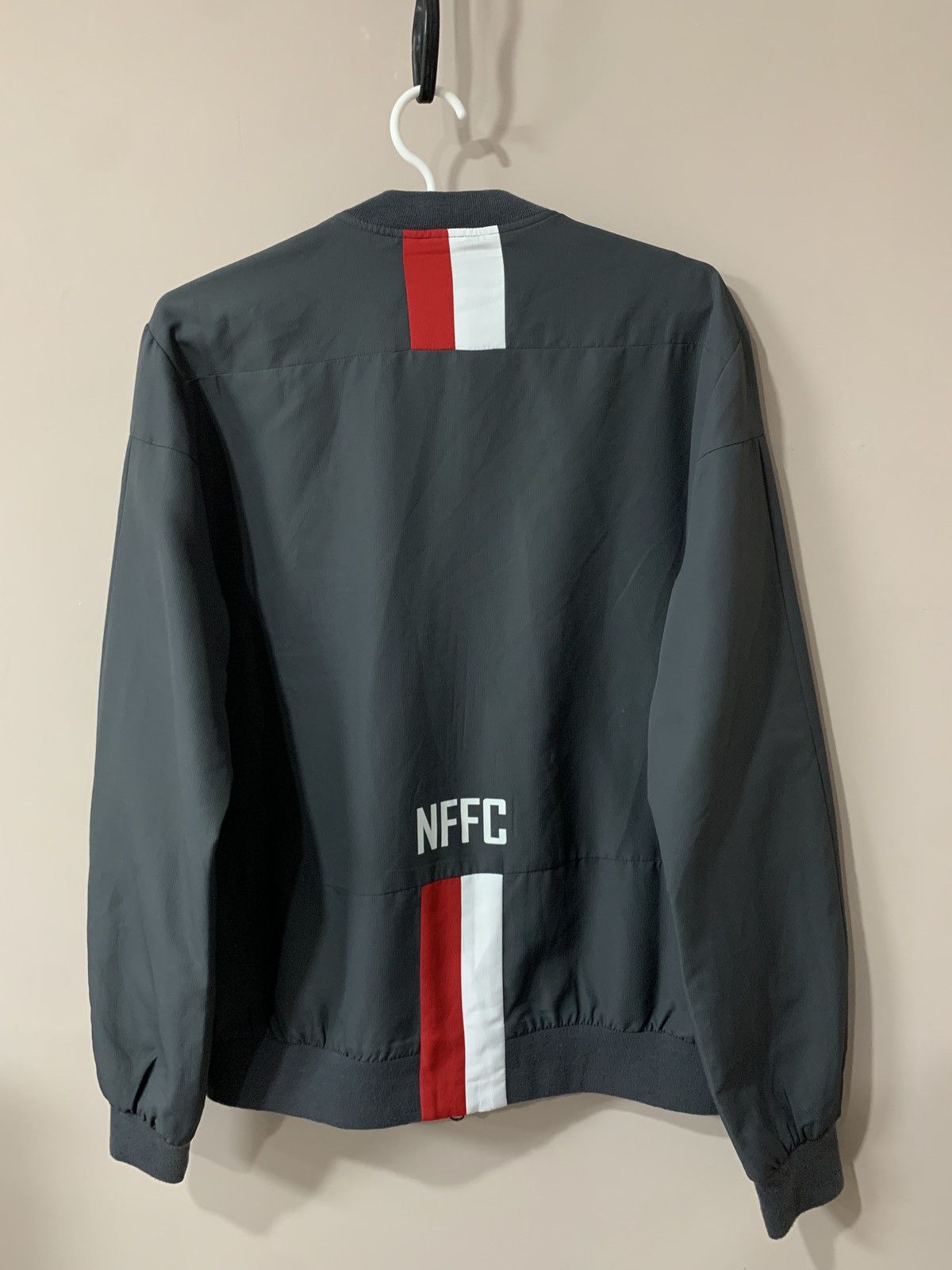 Macron Nottingham Forest Zip Football Jacket Macron Soccer Size S Size US S / EU 44-46 / 1 - 2 Thumbnail