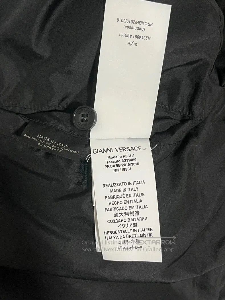 Versace Versace Allover Gem Print Down Jacket. Size US L / EU 52-54 / 3 - 6 Thumbnail