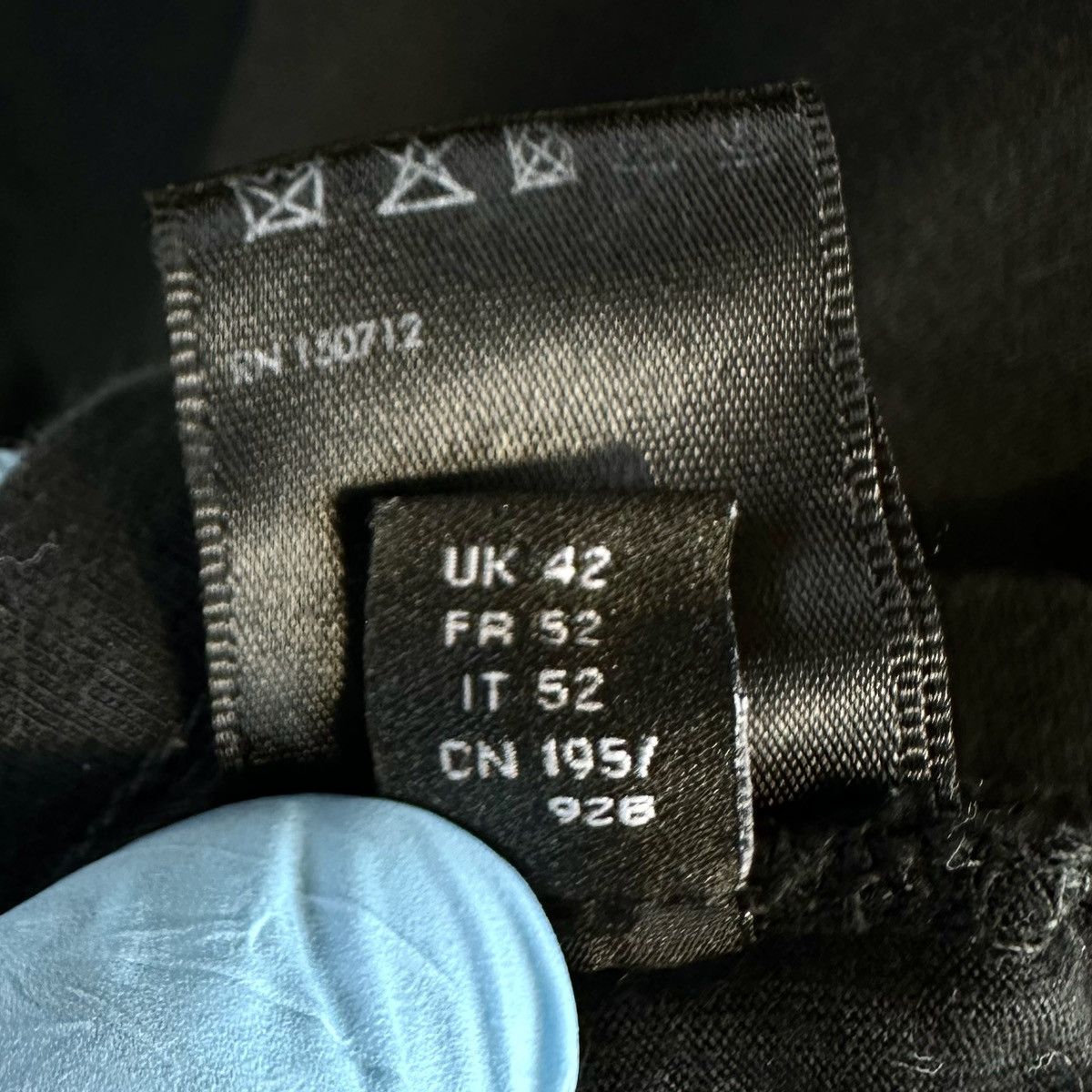 Amiri Amiri Basic Logo T-Shirt Black Size US XL / EU 56 / 4 - 7 Thumbnail