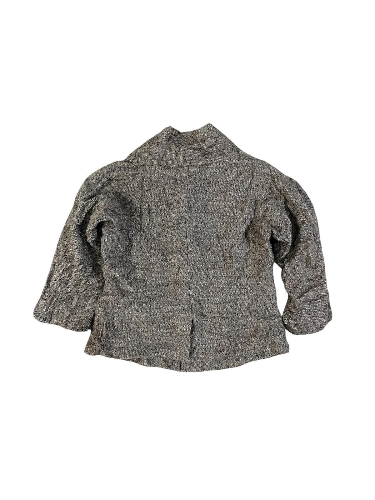 Issey Miyake × Japanese Brand PLANTATION BY ISSEY MIYAKE blazer (sample) Size S / US 4 / IT 40 - 2 Thumbnail