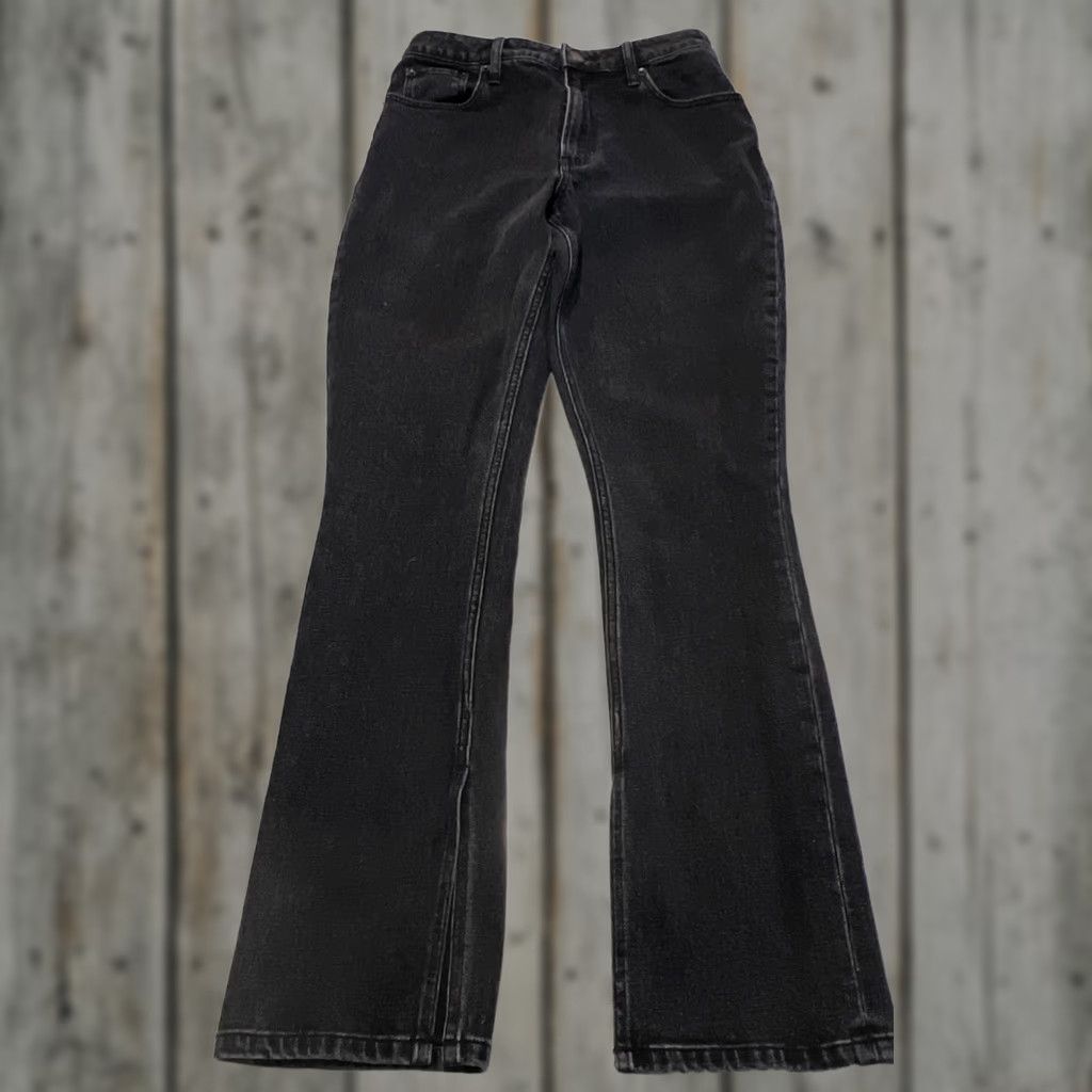 Abercrombie & Fitch Abercrombie Fitch Jeans Womens 28x30 Black High Rise The Skinny Curve Love 90s Vintage-Feel Not Vintage Size 27" / US 4 / IT 40 - 1 Thumbnail