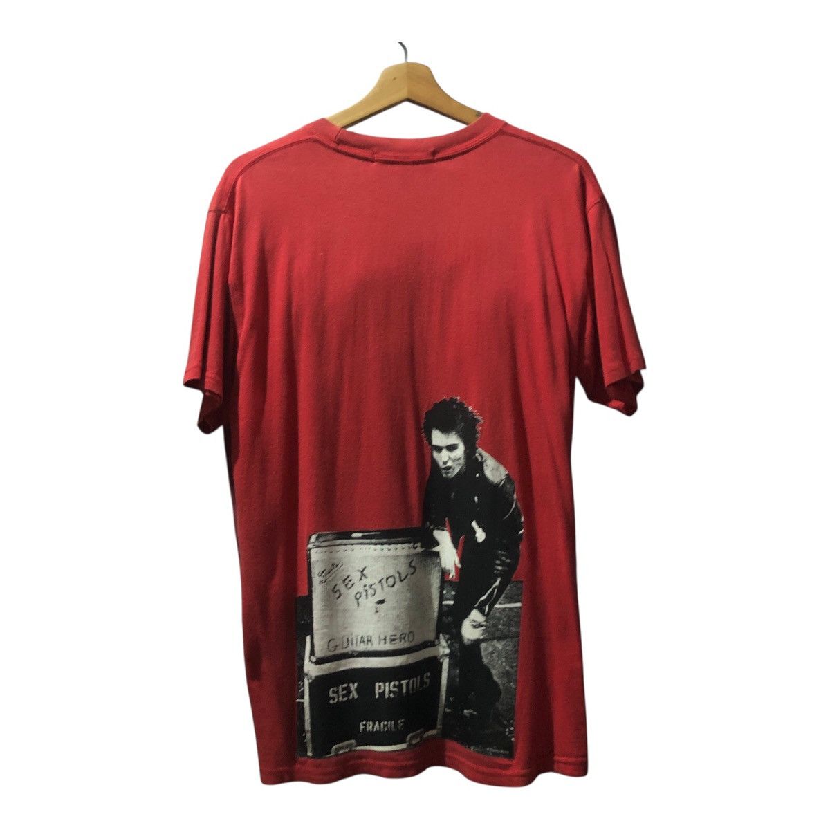 Vintage Vintage Destroy Sid Vicious Dennis Morris tee Shirts Size US M / EU 48-50 / 2 - 2 Thumbnail