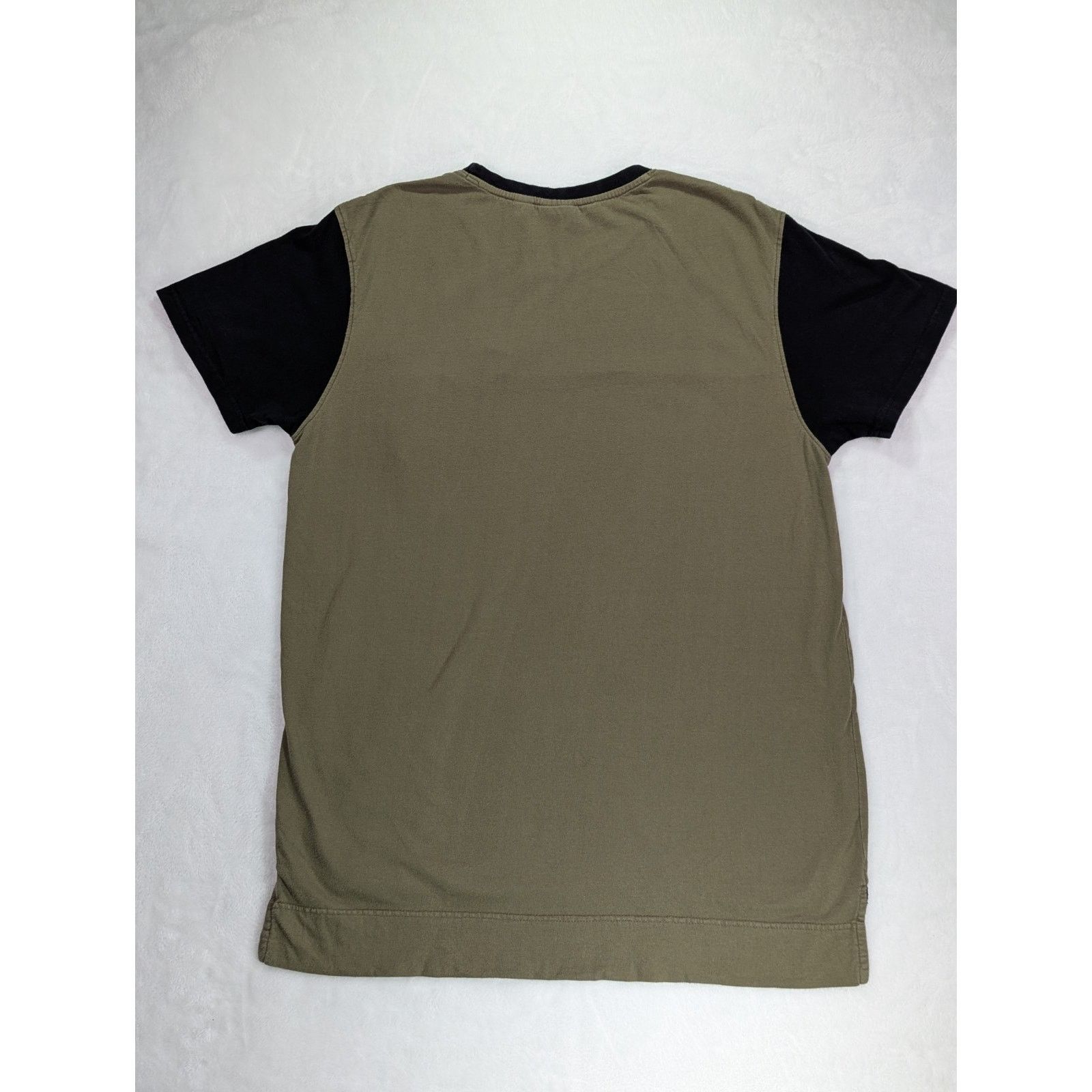 Akademiks Akademiks XL Colorblock T-Shirt Green Black Zipper Pocket Size US XL / EU 56 / 4 - 8 Thumbnail