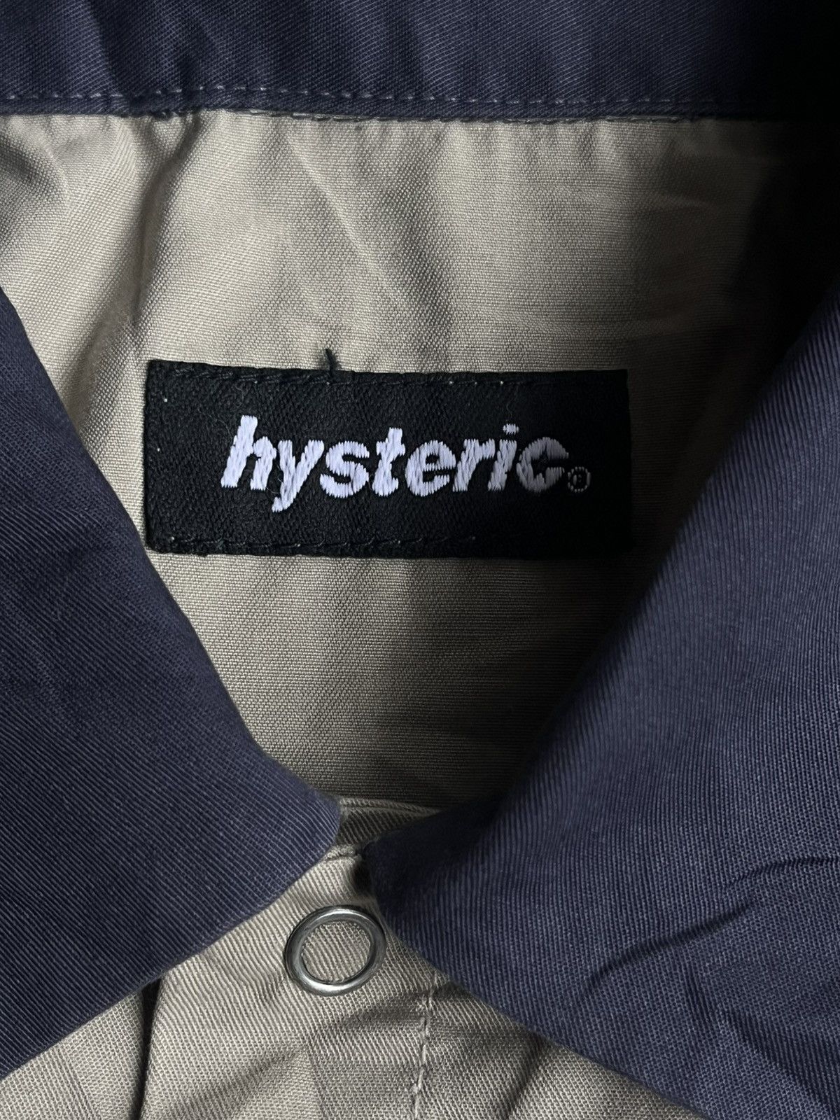 Hysteric Glamour HYSTRIC GLAMOUR RIDE WITH THE WIND WORK SHIRTS JAPANESE Size US S / EU 44-46 / 1 - 6 Thumbnail
