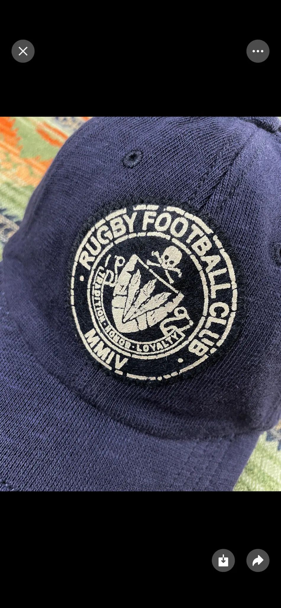 Rugby Ralph Lauren Ralph Lauren Rare Rugby baseball hat baseball cap Size ONE SIZE - 2 Thumbnail