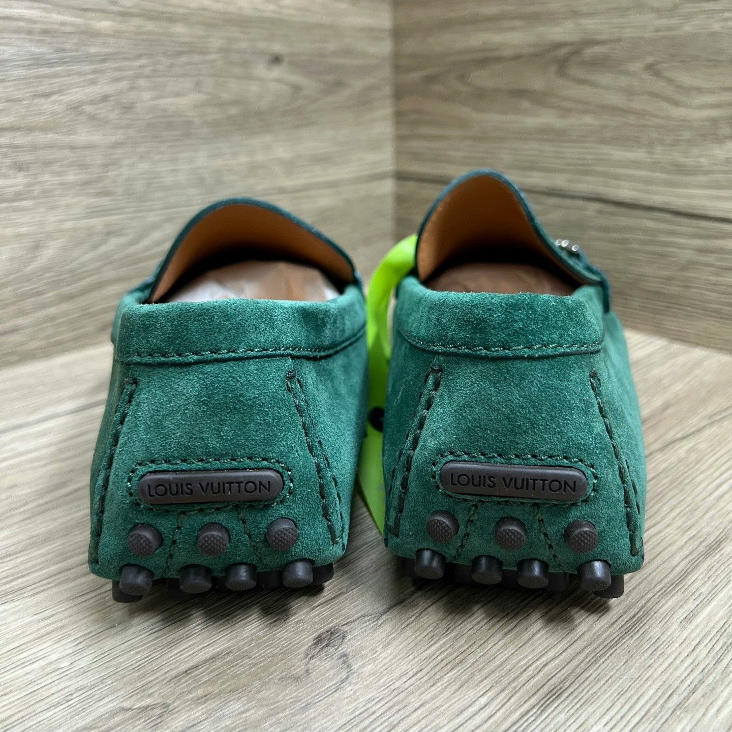 Louis Vuitton LV Porto Vecchio Green Logo Espadrilles Size US 6.5 / EU 39-40 - 3 Thumbnail