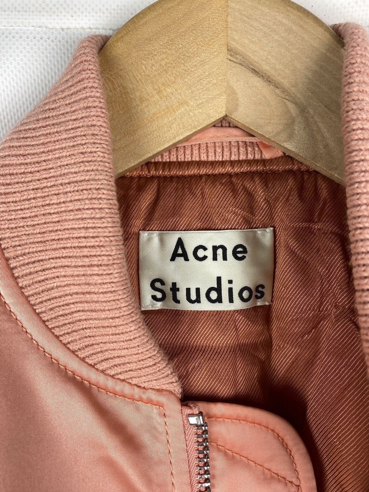 Acne Studios Acne Studios Leia Bomber PSS17 ladies jacket size 34 / Xs Size XXS / US 00 / IT 34 - 9 Thumbnail