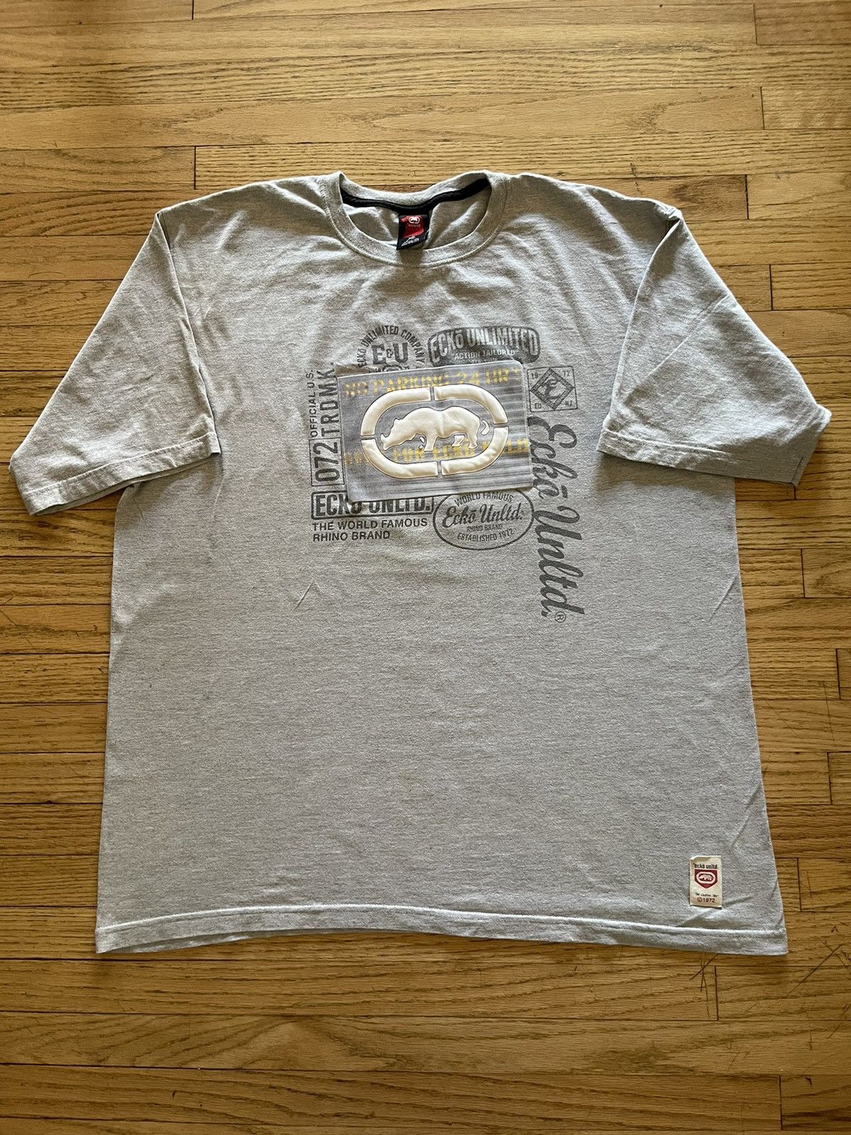 Ecko Unltd. Ecko Unlmt T Size US L / EU 52-54 / 3 - 1 Thumbnail