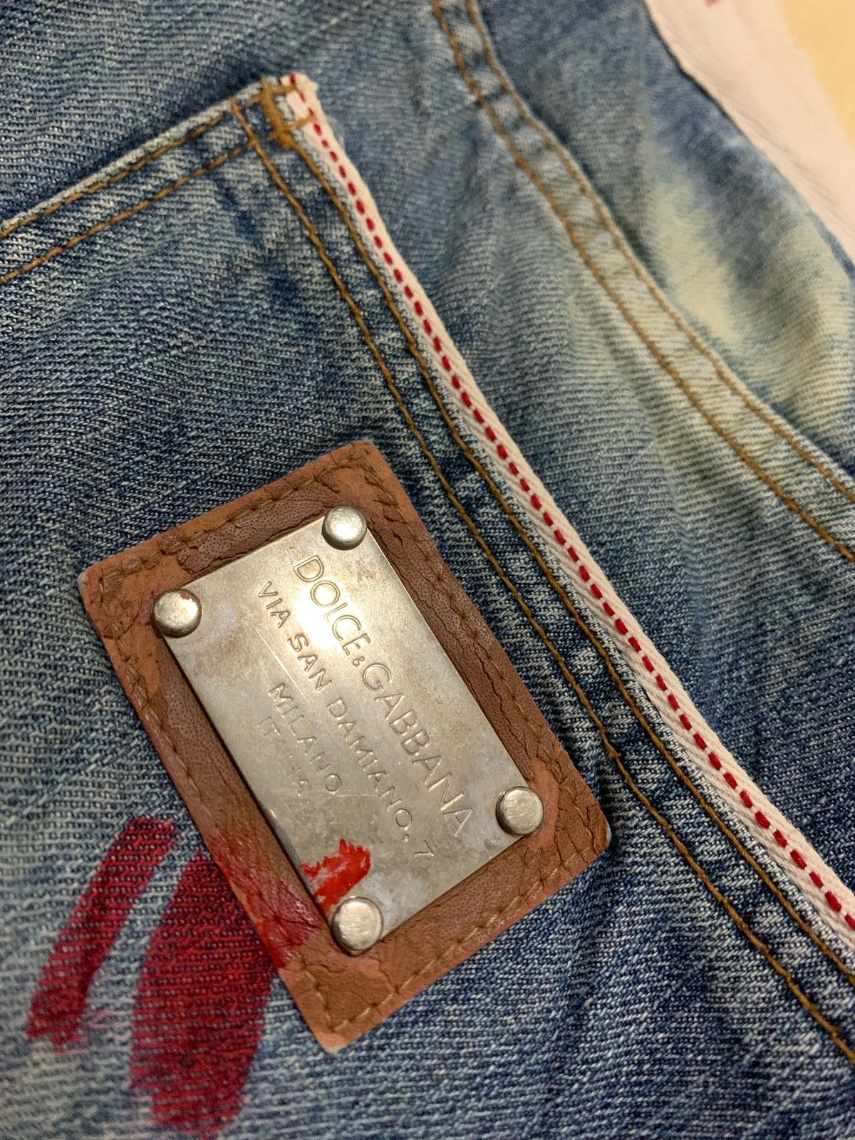 Dolce & Gabbana Vintage Dolce&Gabbana Jeans Size US 34 / EU 50 - 7 Thumbnail