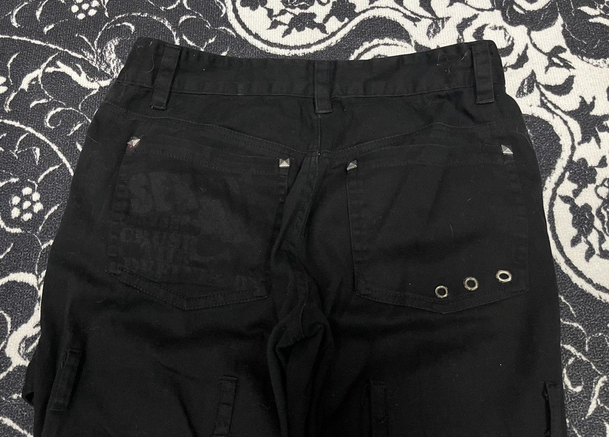 If Six Was Nine 2000s SEXPOT REVENGE BONDAGE PANT RARE DESIGN Size US 27 - 14 Thumbnail