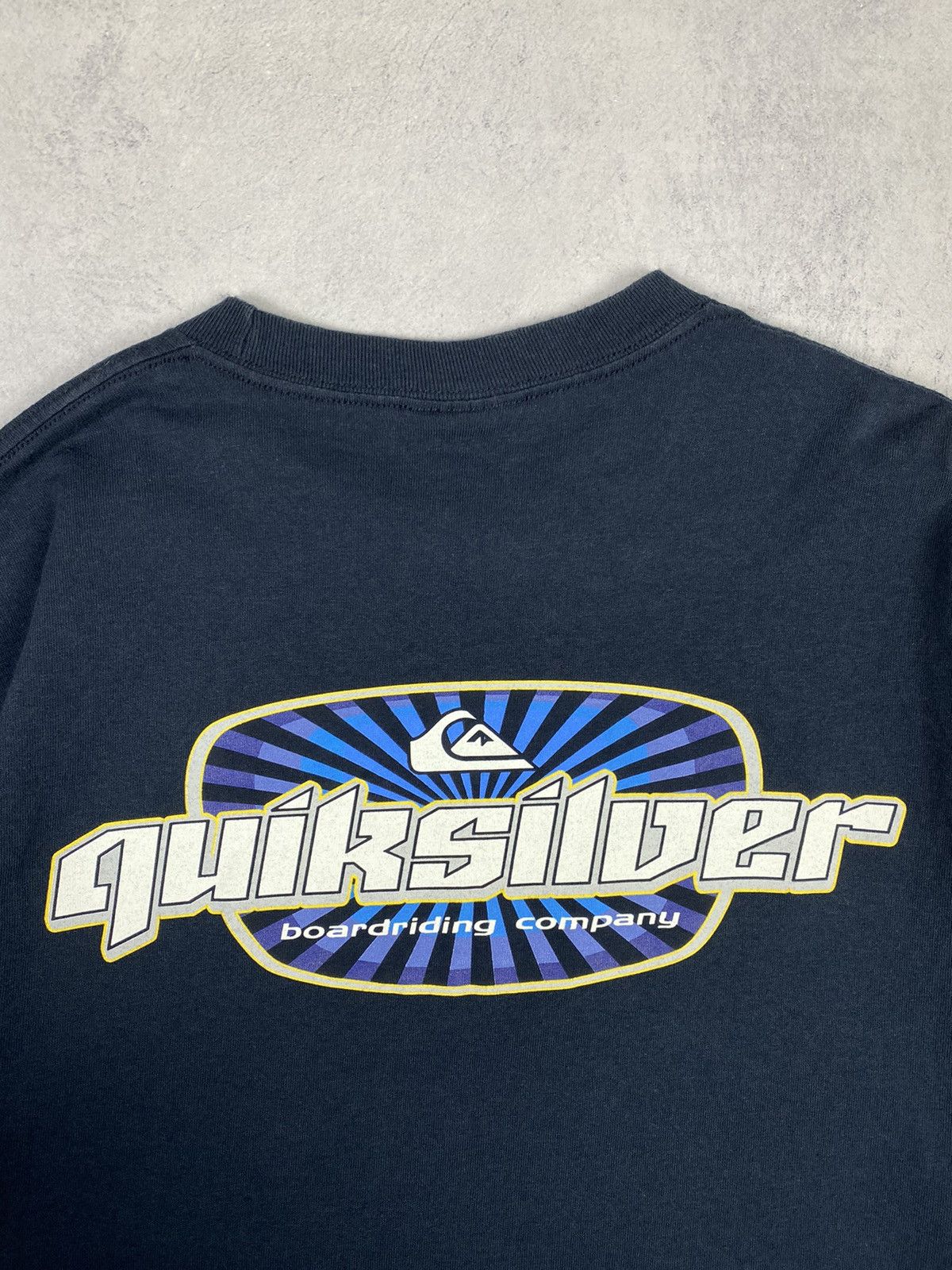 Vintage Vintage Quicksilver Long Sleeve Y2K Surfwear Skater Retro Size US L / EU 52-54 / 3 - 2 Thumbnail