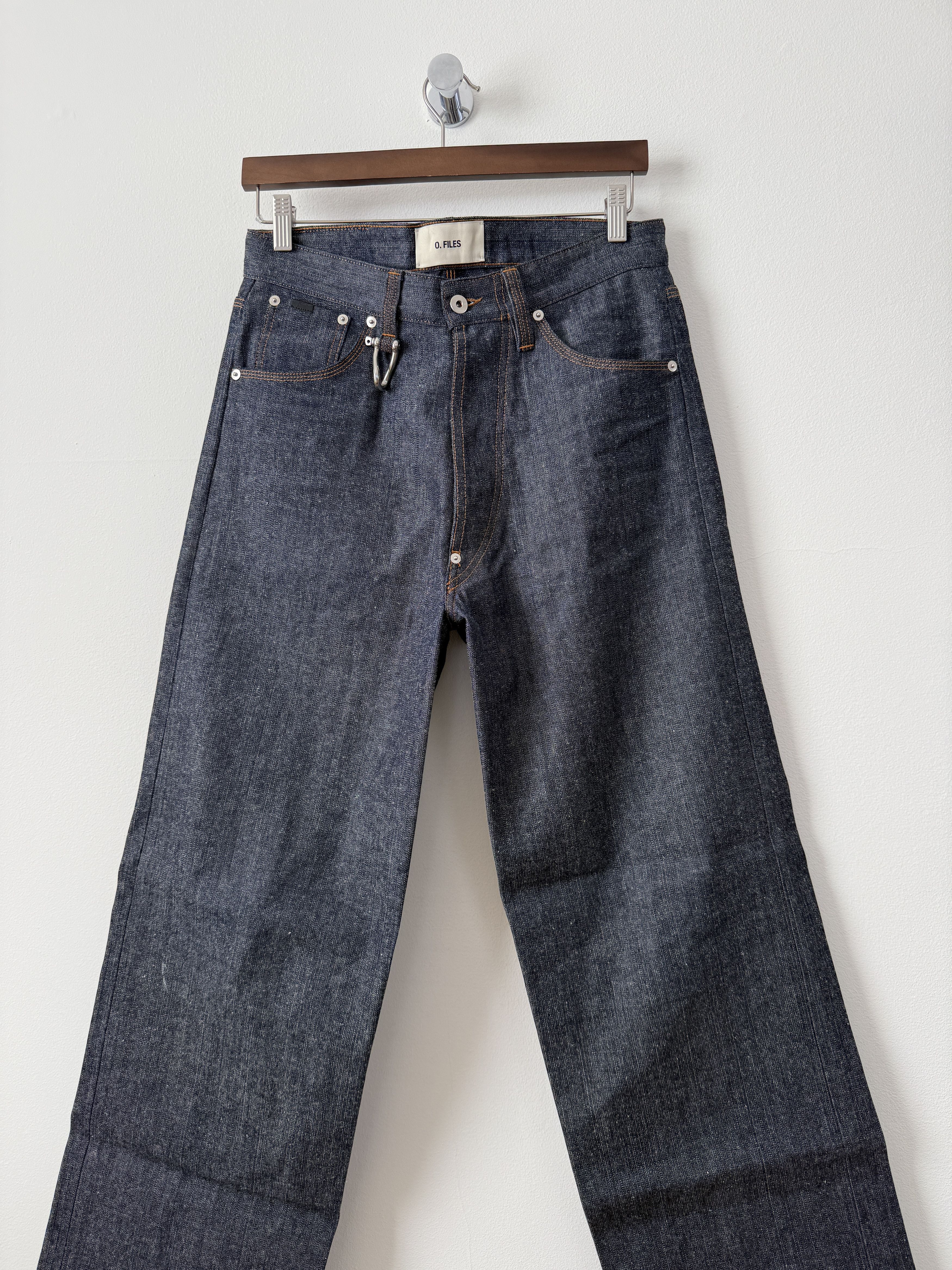Ojardorf O. FILES Italian Raw Denim Jeans Size US 31 - 3 Thumbnail