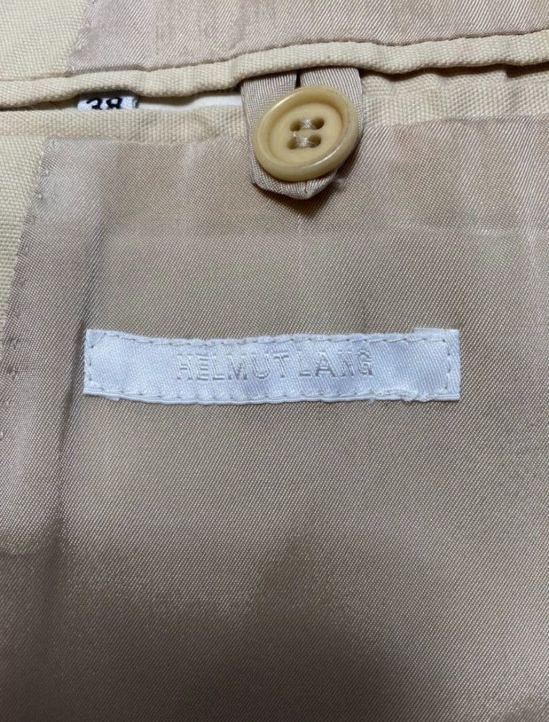 Helmut Lang HELMUT LANG Light beige suit Size XS / US 0-2 / IT 36-38 - 5 Thumbnail