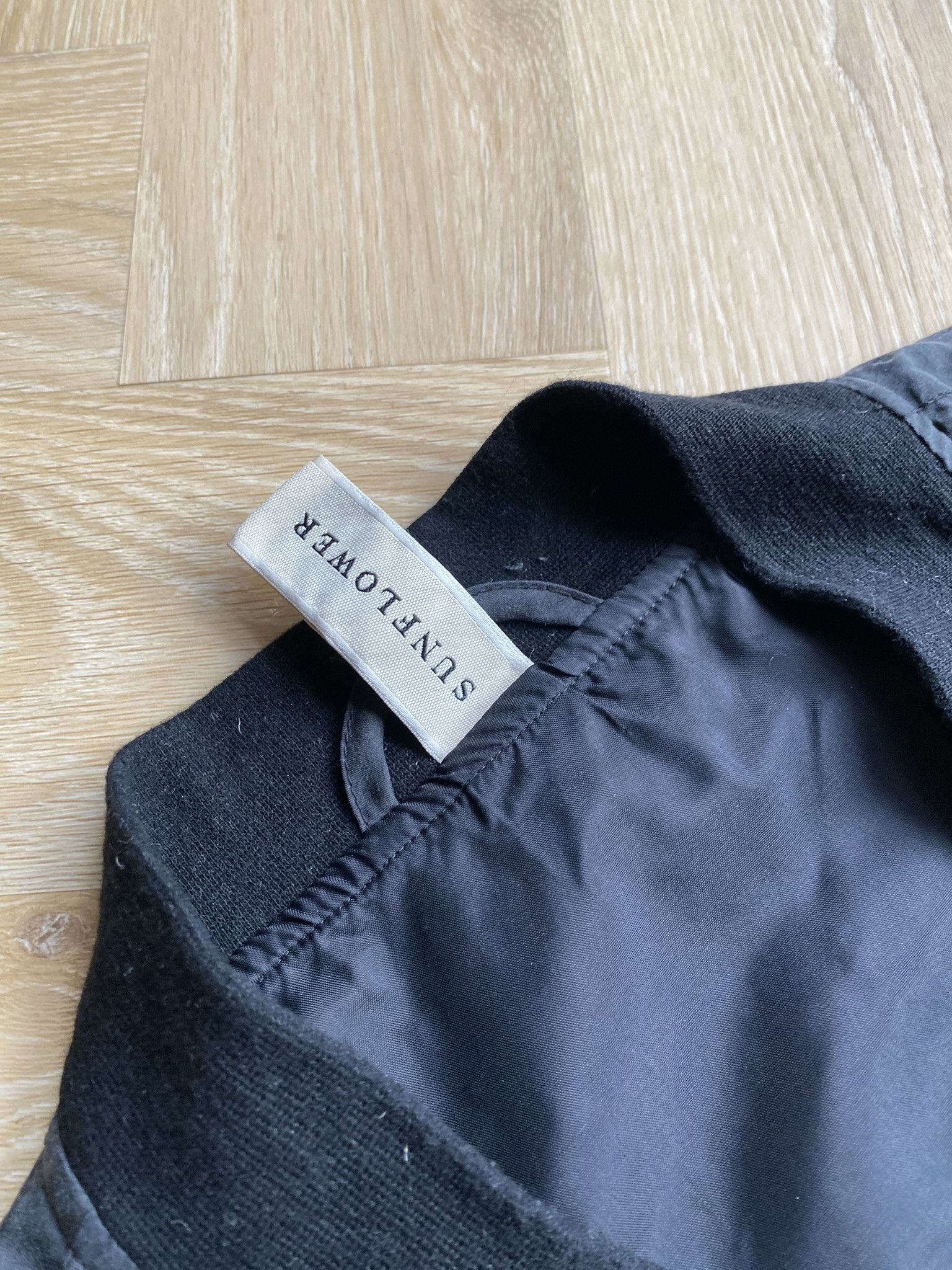 Sunflower Black Silk Bomber Size US L / EU 52-54 / 3 - 19 Thumbnail