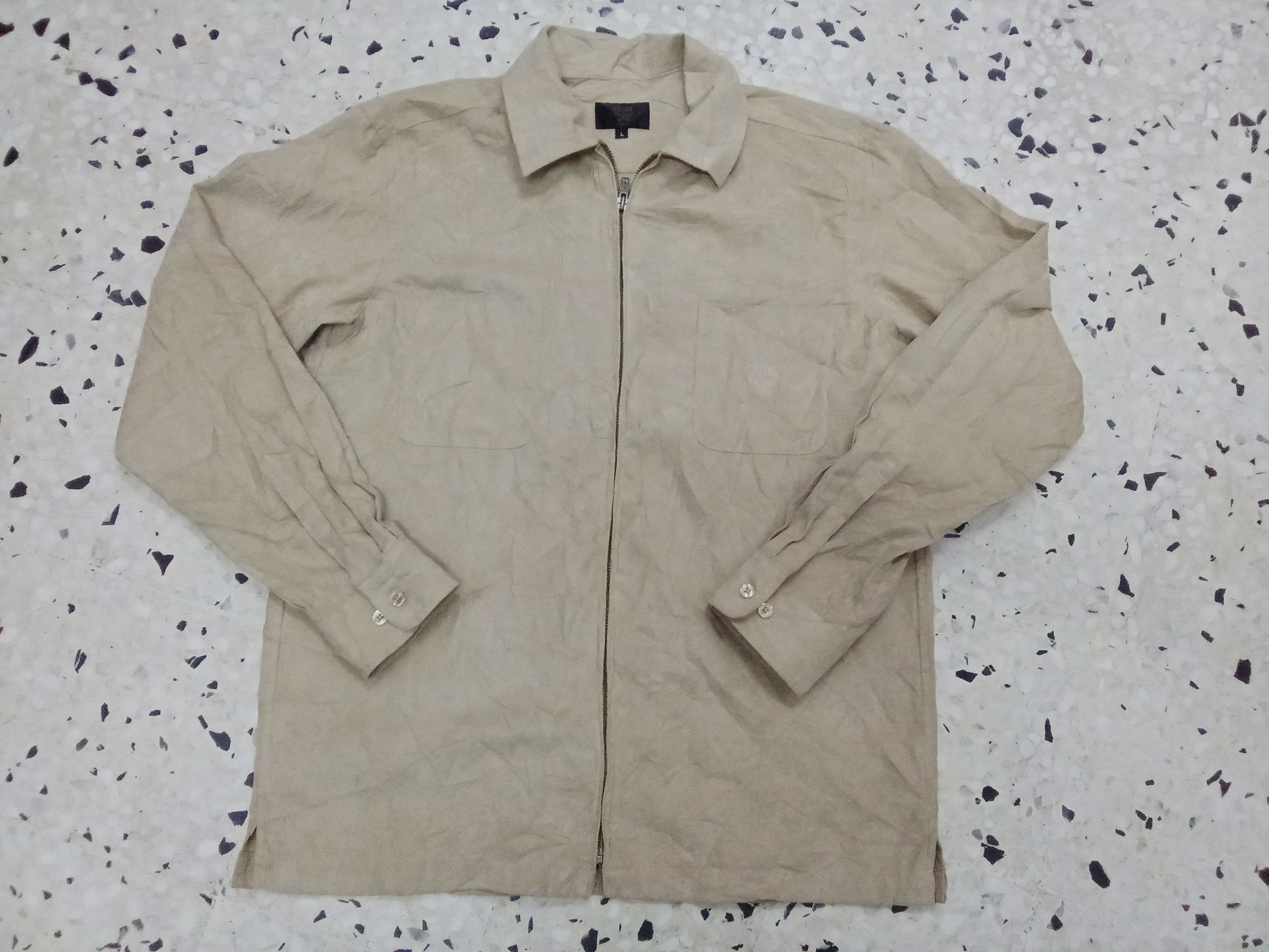 MCM × Vintage Vintage 90' MCM Long Sleeve Size US L / EU 52-54 / 3 - 1 Thumbnail