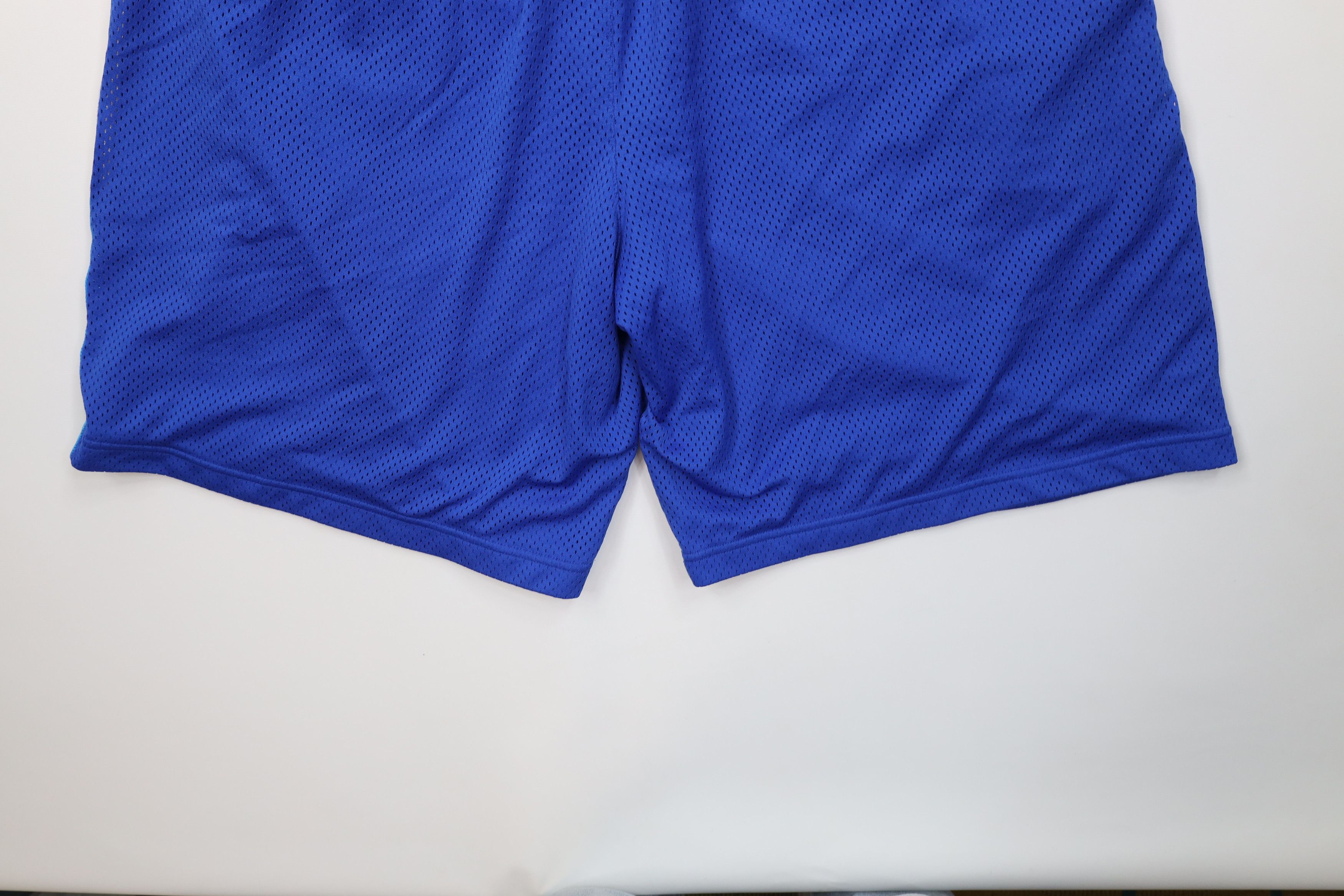 Nike Vintage Y2K Nike Lacrosse Scott Mini Swoosh Mesh Shorts Size US 38 / EU 54 - 11 Thumbnail