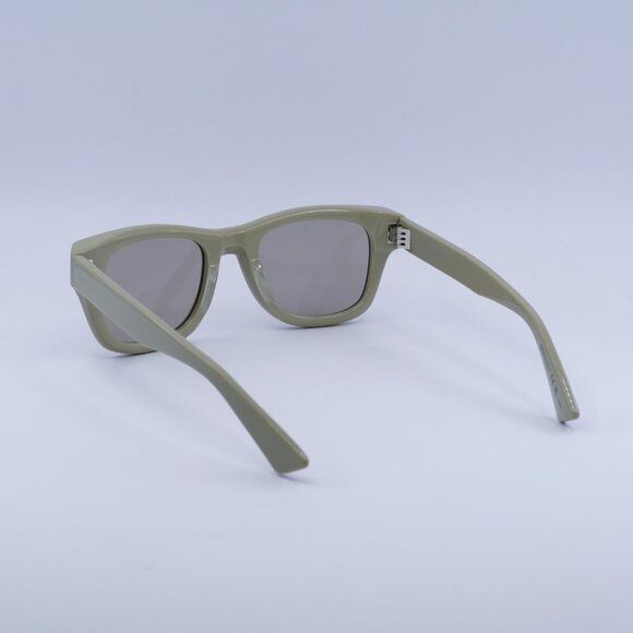 Saint Laurent Paris 🕶️ New Saint Laurent SL801 003 Sunglasses - Khaki Green Size ONE SIZE - 10 Thumbnail