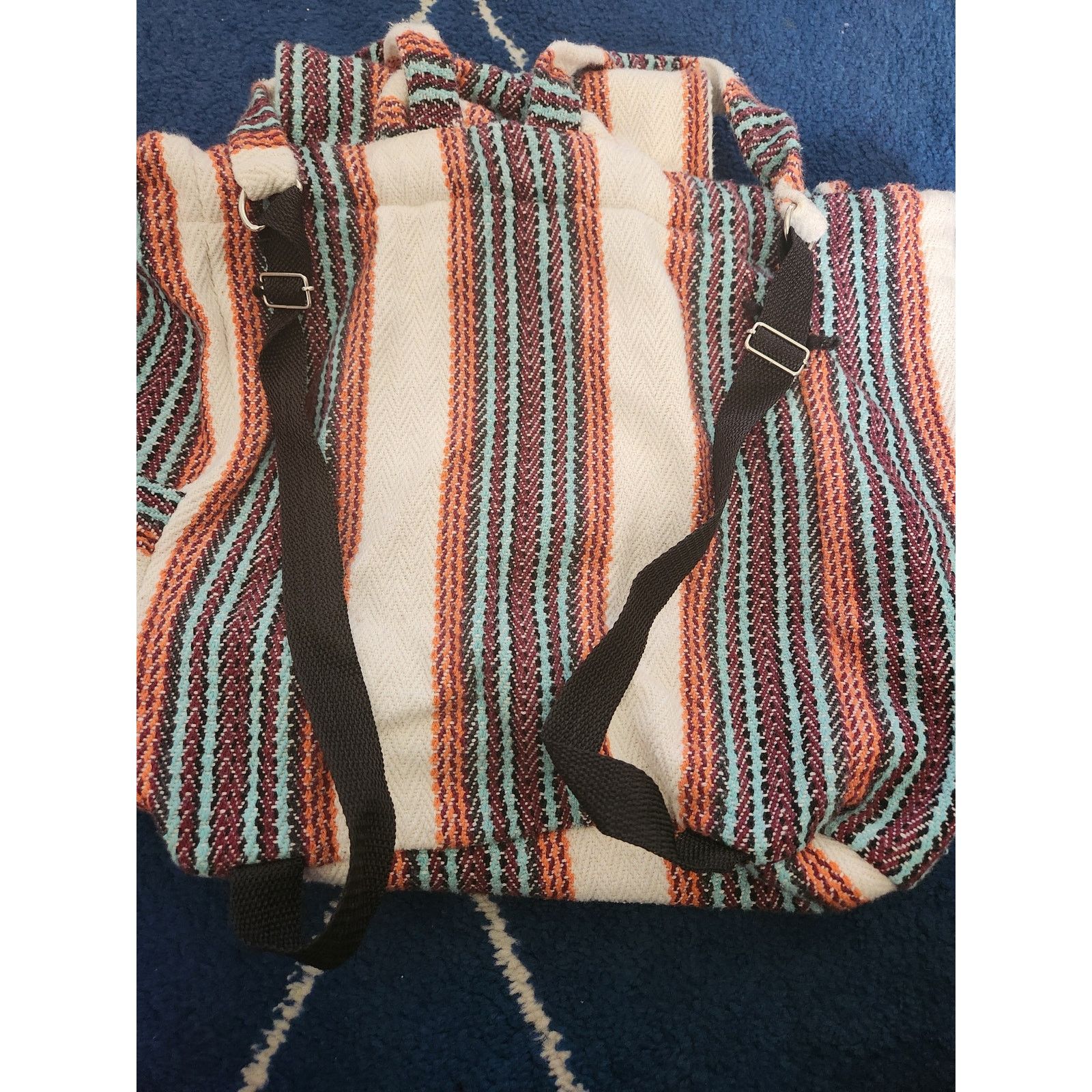 Other Original Senor Lopez Baja Unisex Velcro Oversized Back Pack Size ONE SIZE - 6 Thumbnail