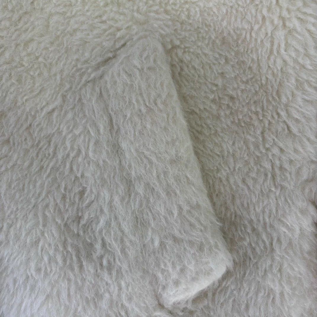 Max Mara Max Mara Teddy Cape Cream Size 4 New Size S / US 4 / IT 40 - 7 Thumbnail
