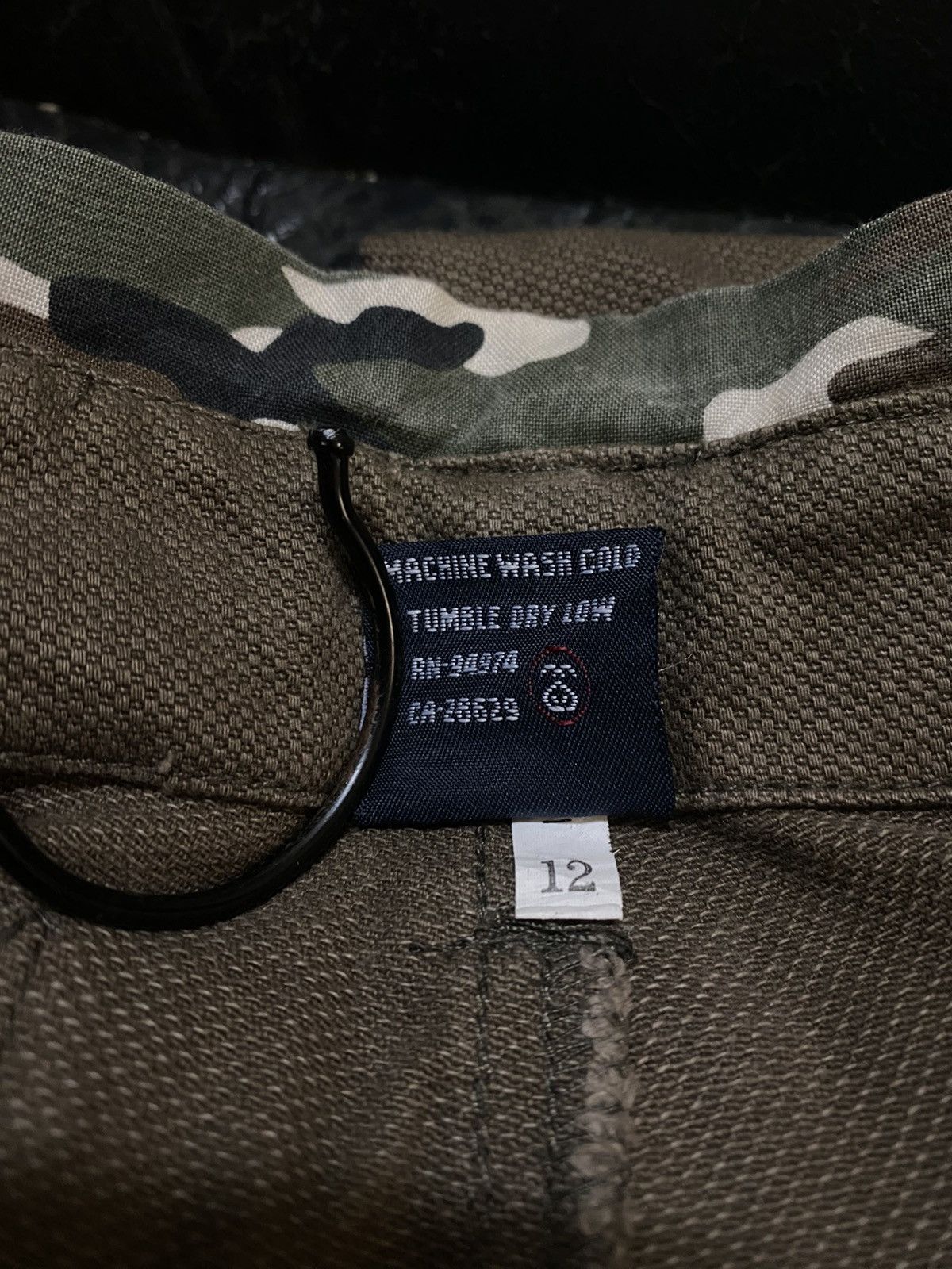 Stussy Stussy Garments Buckle Back Casual Pants Size US 32 / EU 48 - 11 Thumbnail