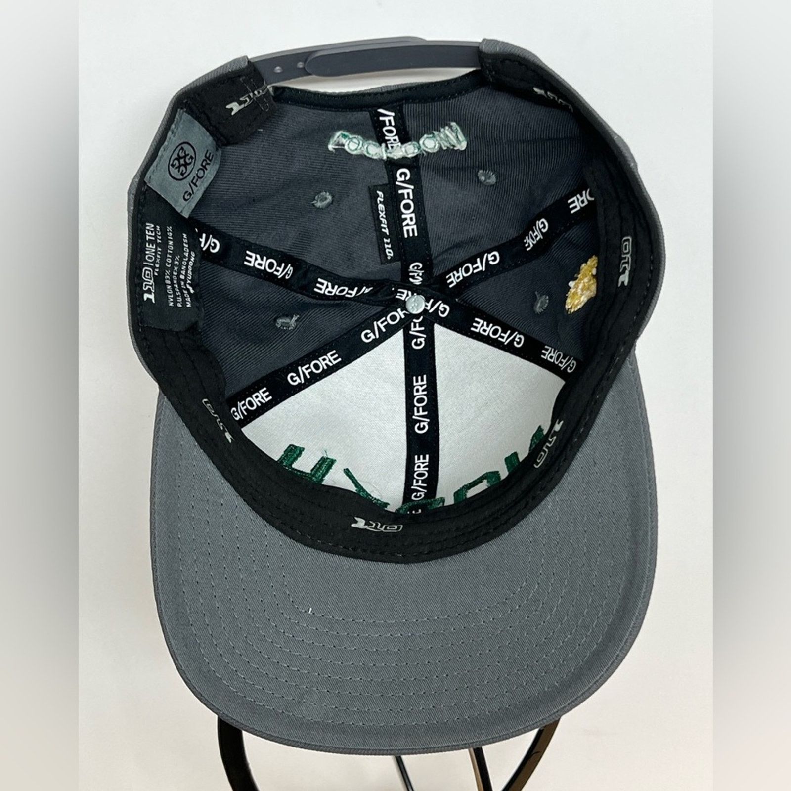 G/FORE G/Fore Golf Hat SnapBack Limited Edition Gray NORTH Lockdown Size ONE SIZE - 6 Thumbnail