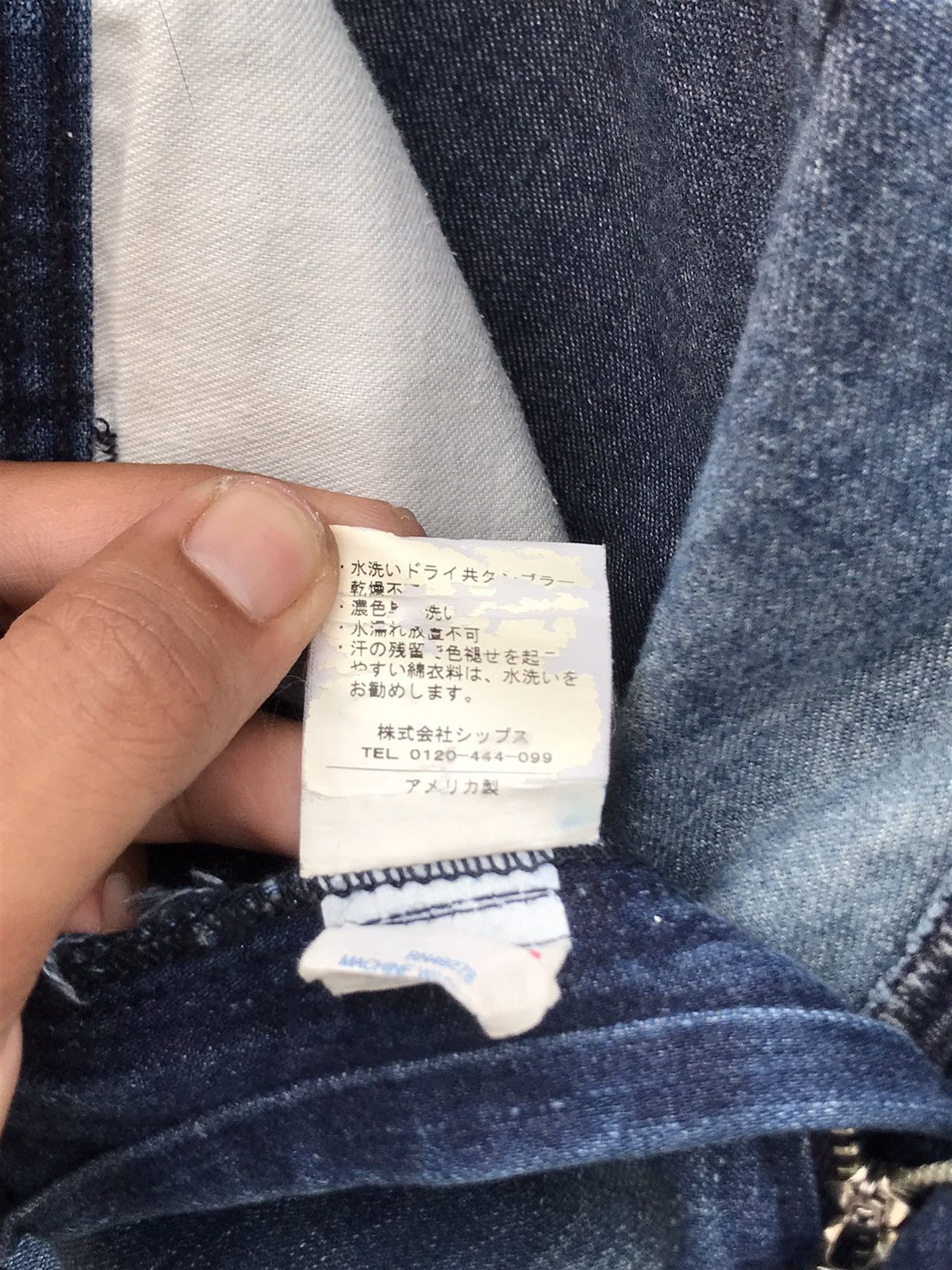 Other ⚡️Vintage General Supply Workers Style Carpenter Denim Size US 34 / EU 50 - 9 Thumbnail