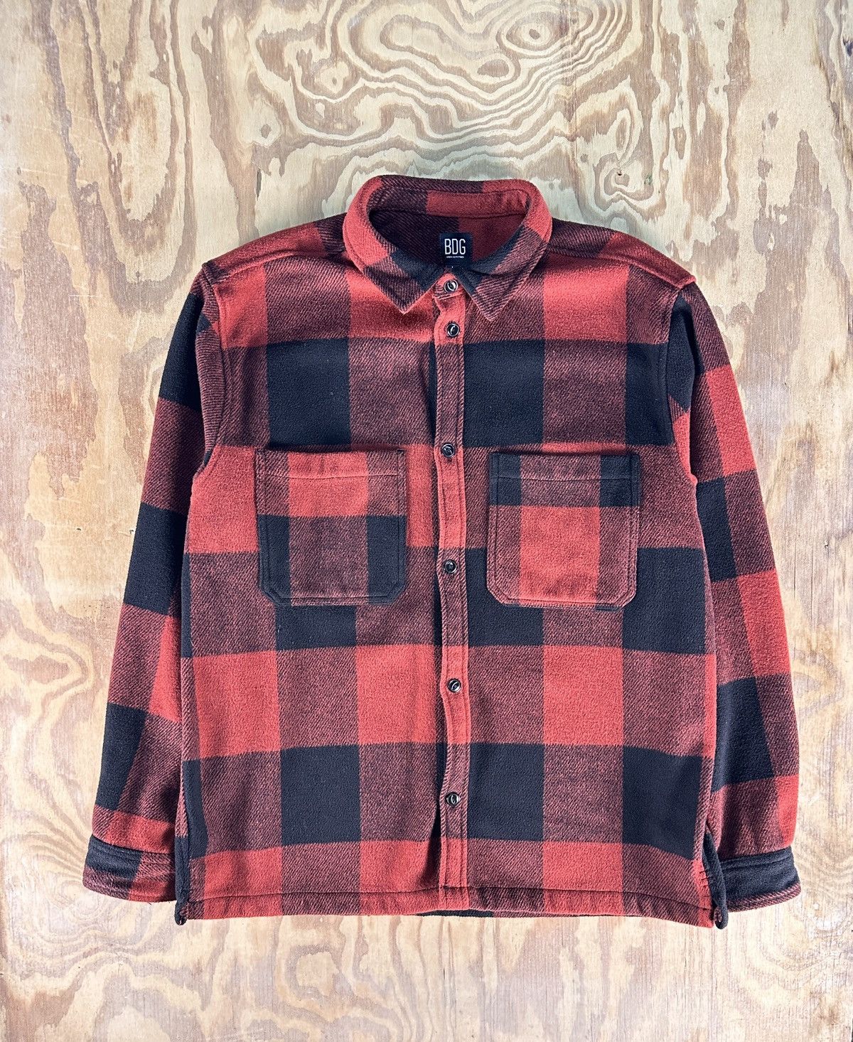 Bdg × Urban Outfitters BDG Urban Outfitters Heavy Duty Button Down Flannel Size US L / EU 52-54 / 3 - 1 Thumbnail