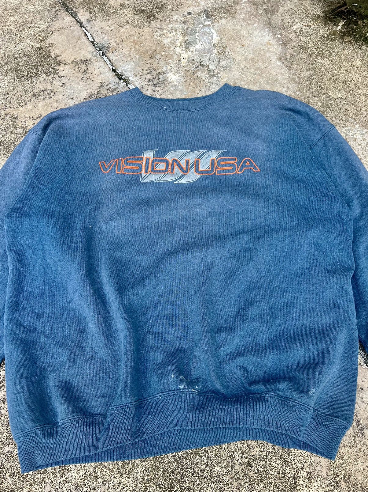 Vision Streetwear Vintage 90s Vision Streetwear Sweatshirt Crewneck Size US L / EU 52-54 / 3 - 2 Thumbnail