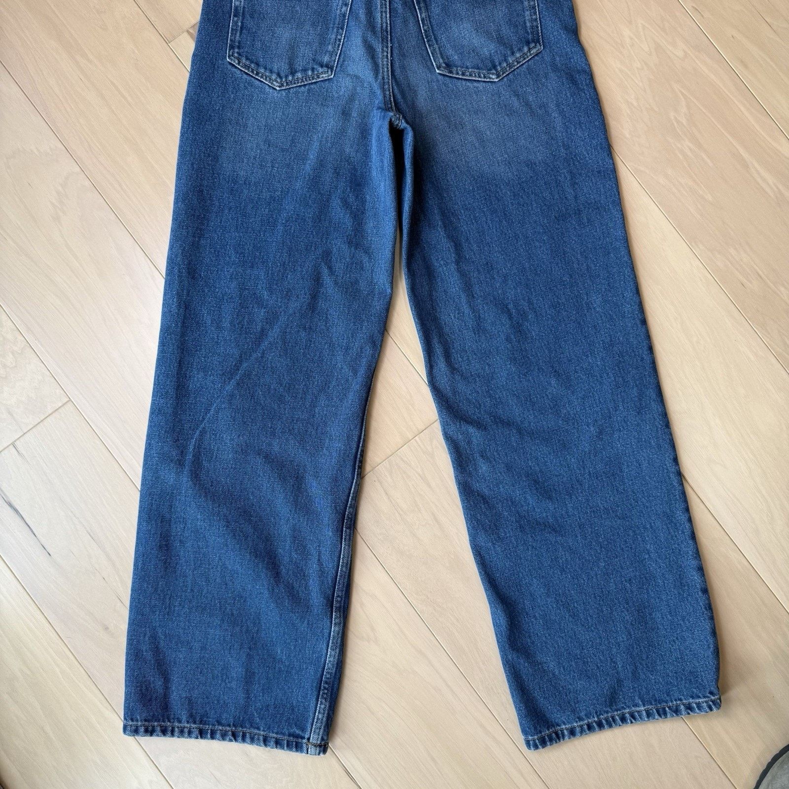 Marc O'Polo Marc O'Polo Sodra Jeans Women's 28 Blue Wide Leg High Rise Size 28" / US 6 / IT 42 - 11 Thumbnail