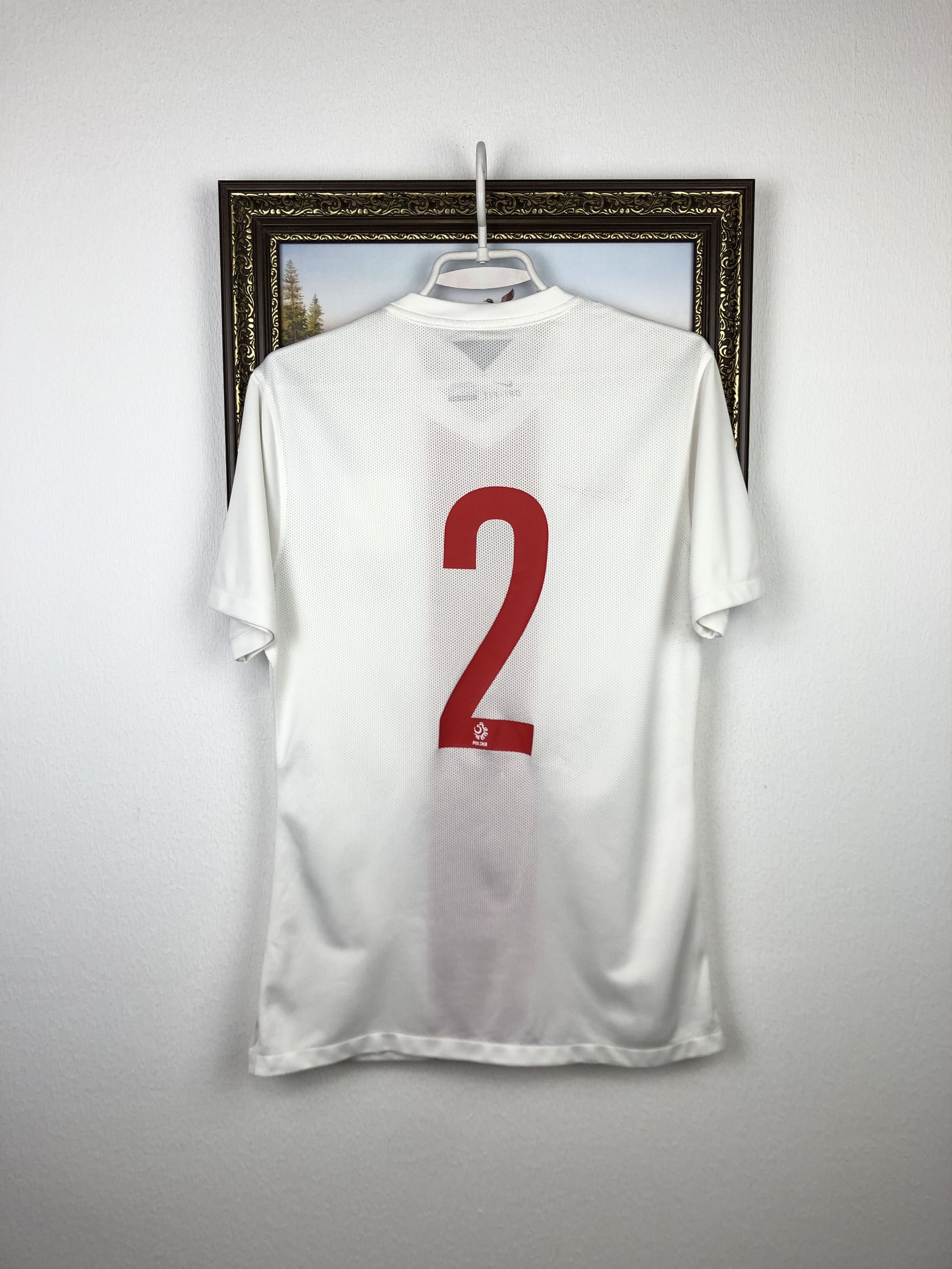 Nike Poland football shirt Soccer Jersey Player Issue Tee Hype Size US M / EU 48-50 / 2 - 9 Thumbnail