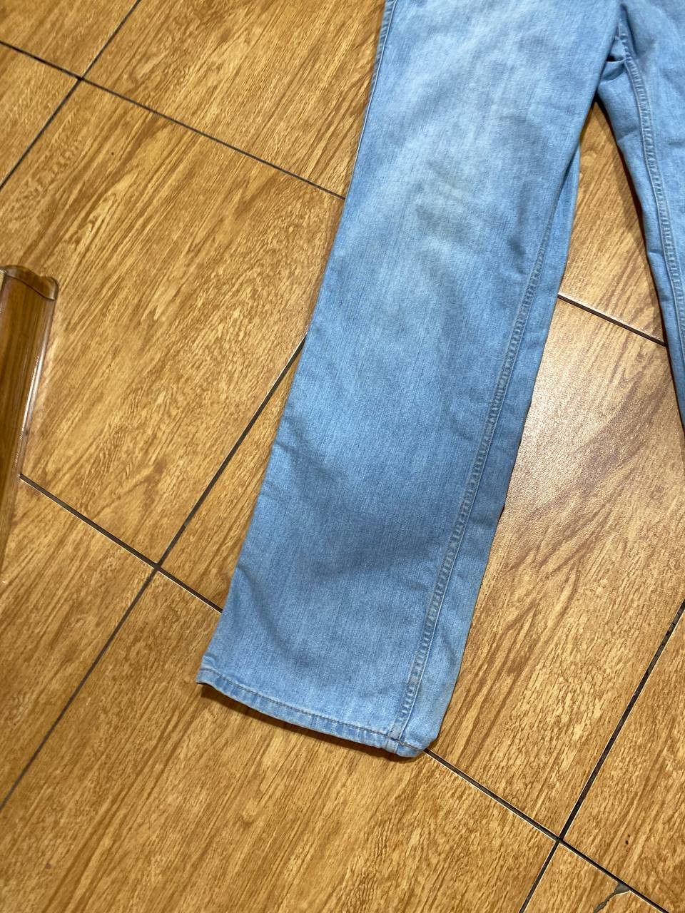 Mustang vintage Mustang logo Y2K jeans pants size 34 streetwear Size US 34 / EU 50 - 9 Thumbnail