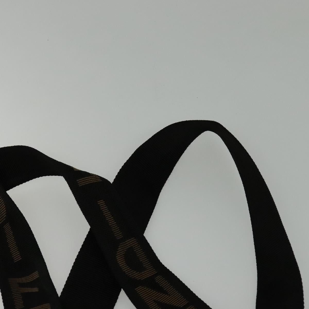 Fendi FENDI Shoulder Bag Nylon Black Gold Size ONE SIZE - 8 Thumbnail