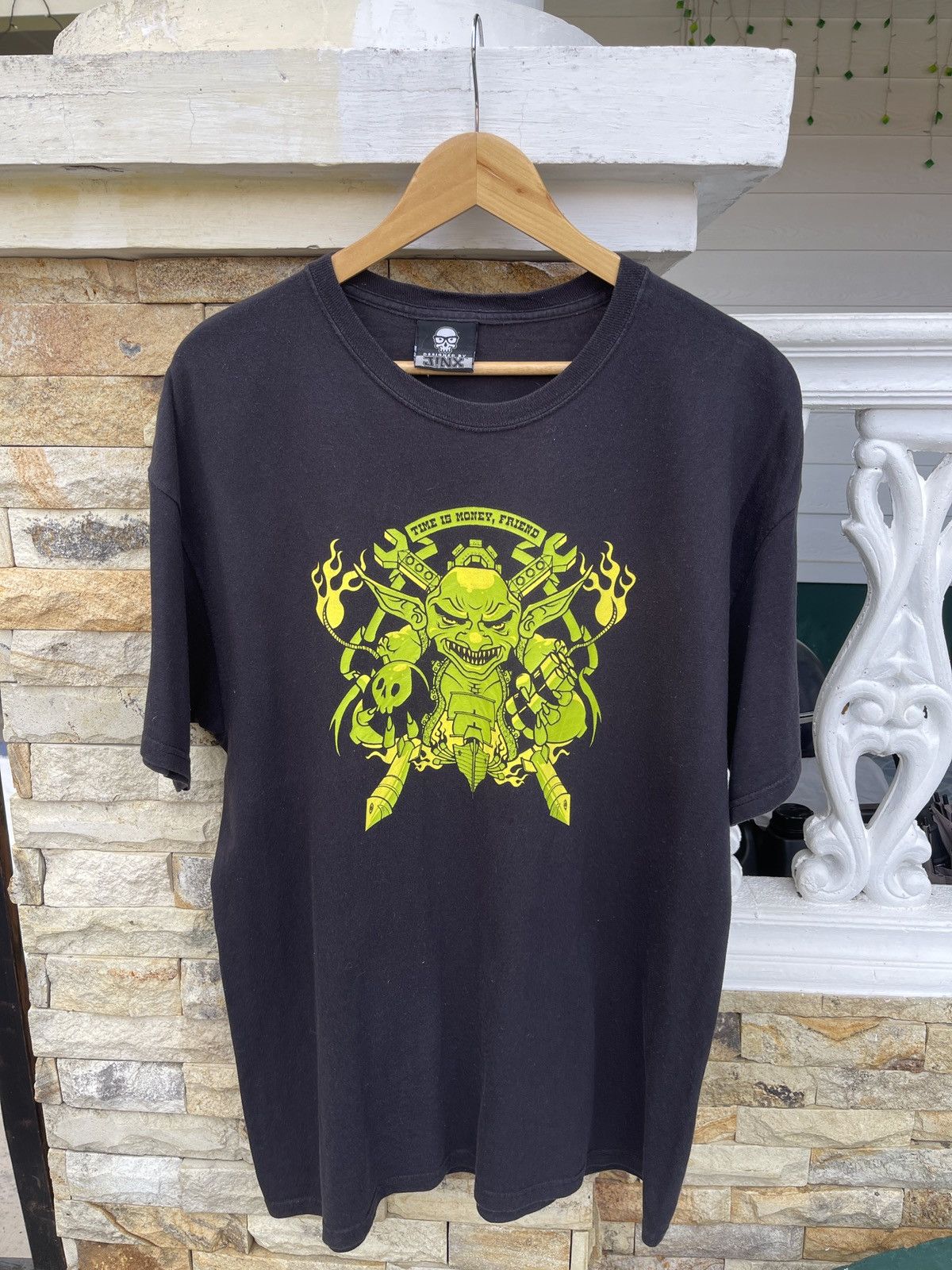 Playstation × Vintage Last Drop🔥Rare🔥Vintage BLIZZARD ENTERTAIMENT Games T-Shirt Size US XL / EU 56 / 4 - 2 Thumbnail