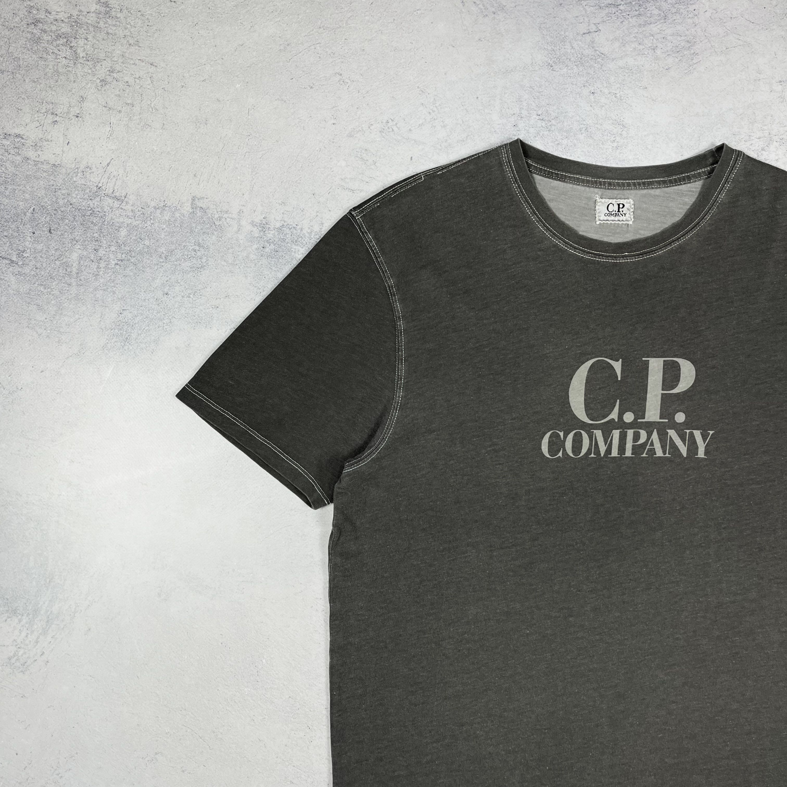 C.P. Company C.P. Company Big Logo T Shirt Size US S / EU 44-46 / 1 - 6 Thumbnail