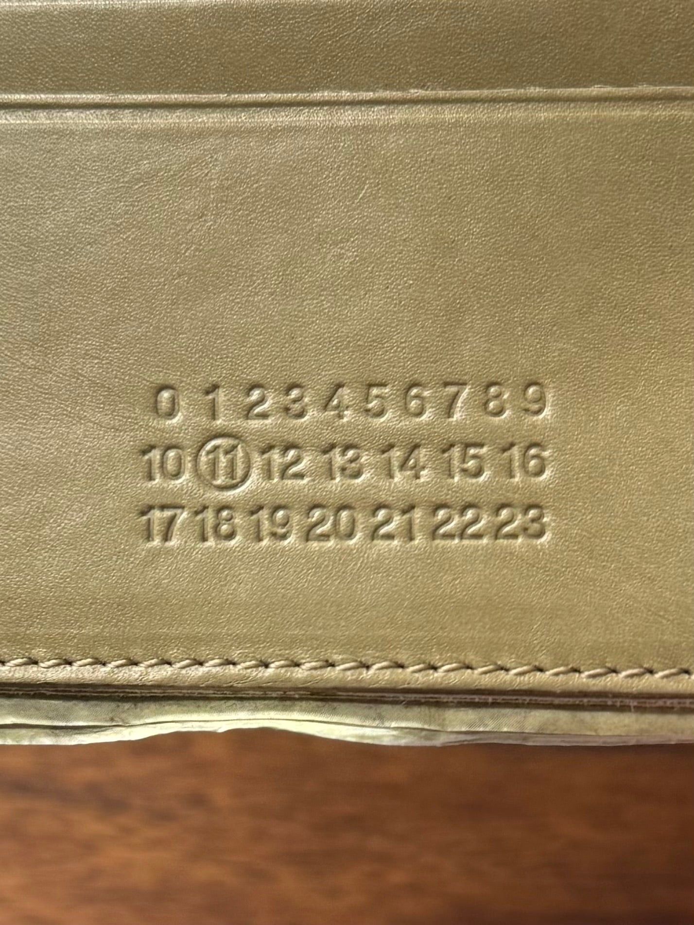 Maison Margiela SS2008 Maison Martin Margiela ‘$11 Dollar Bill’ Bifold Wallet Size ONE SIZE - 6 Thumbnail