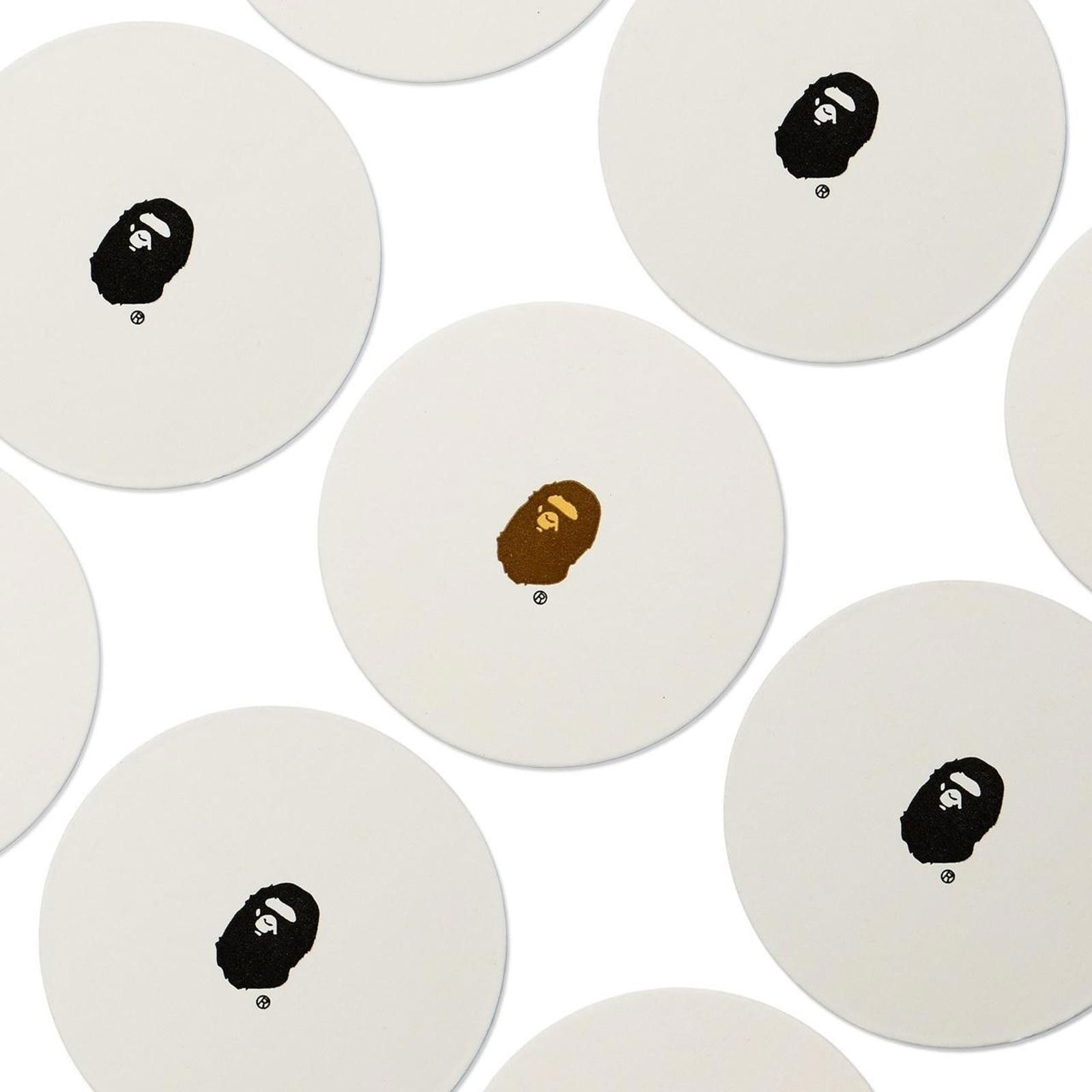 Bape A Bathing Ape Bape Head Coasters x16 Size ONE SIZE - 2 Thumbnail