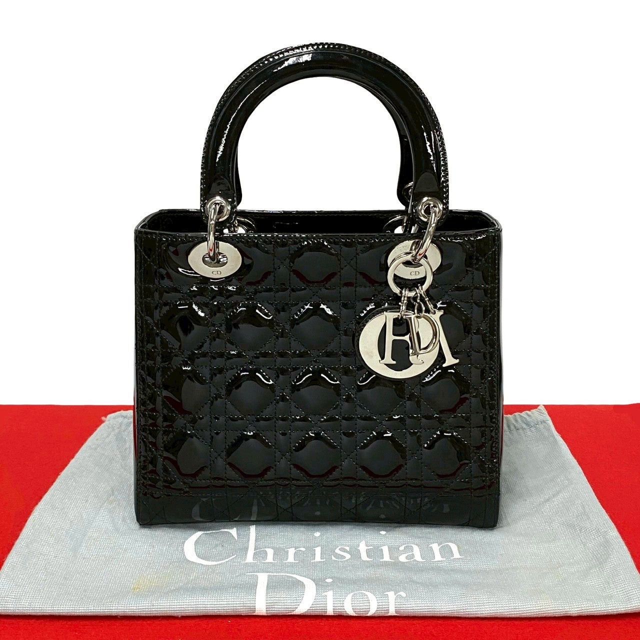 Dior Dior Handbag Black Leather Size ONE SIZE - 1 Thumbnail