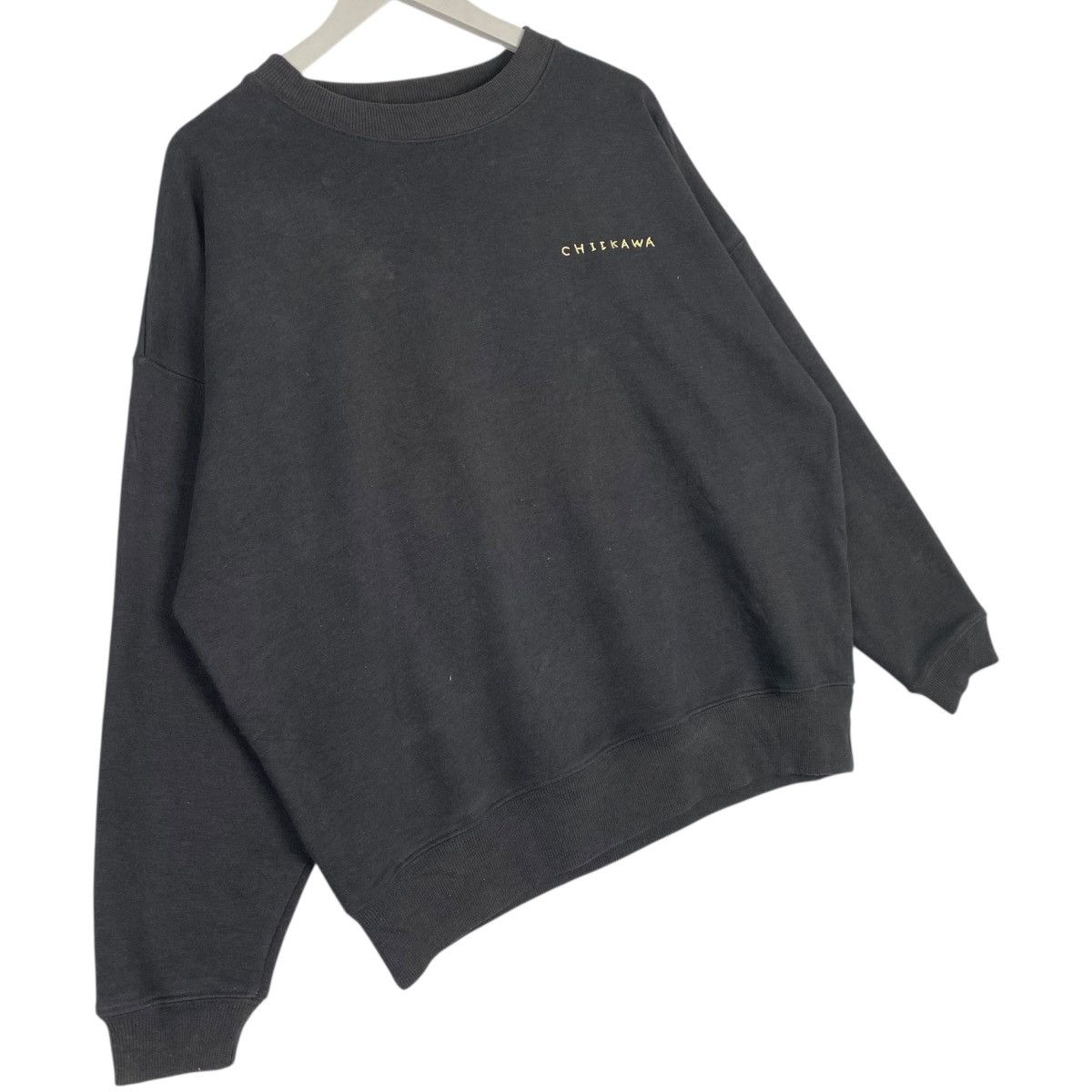 Other Vintage Necobuchi San Printed Crewneck Sweatshirt Black Size US L / EU 52-54 / 3 - 3 Thumbnail
